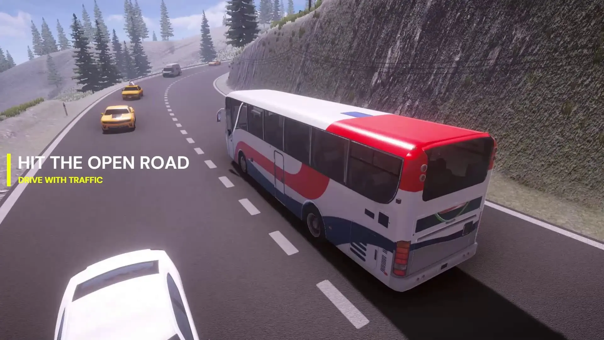 越野巴士模拟器/Bus Simulator Offroad 游戏截图