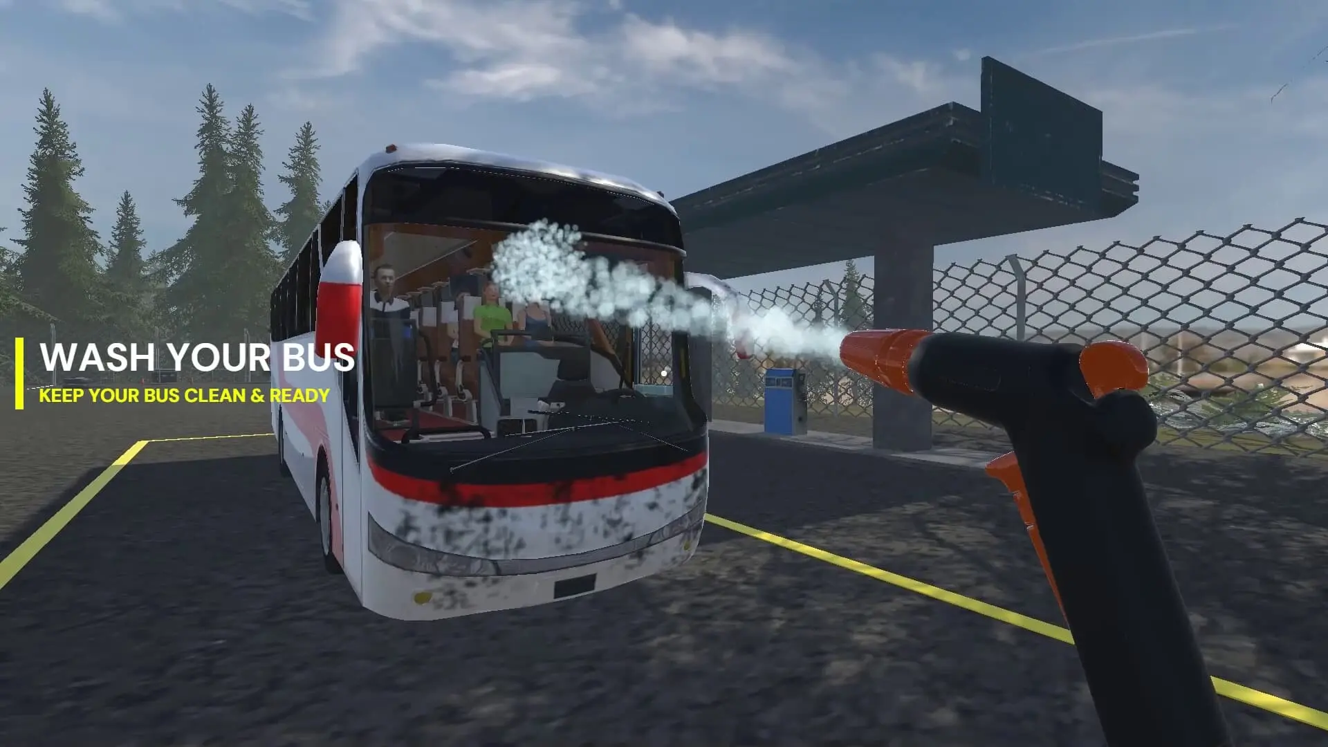 越野巴士模拟器/Bus Simulator Offroad 游戏截图