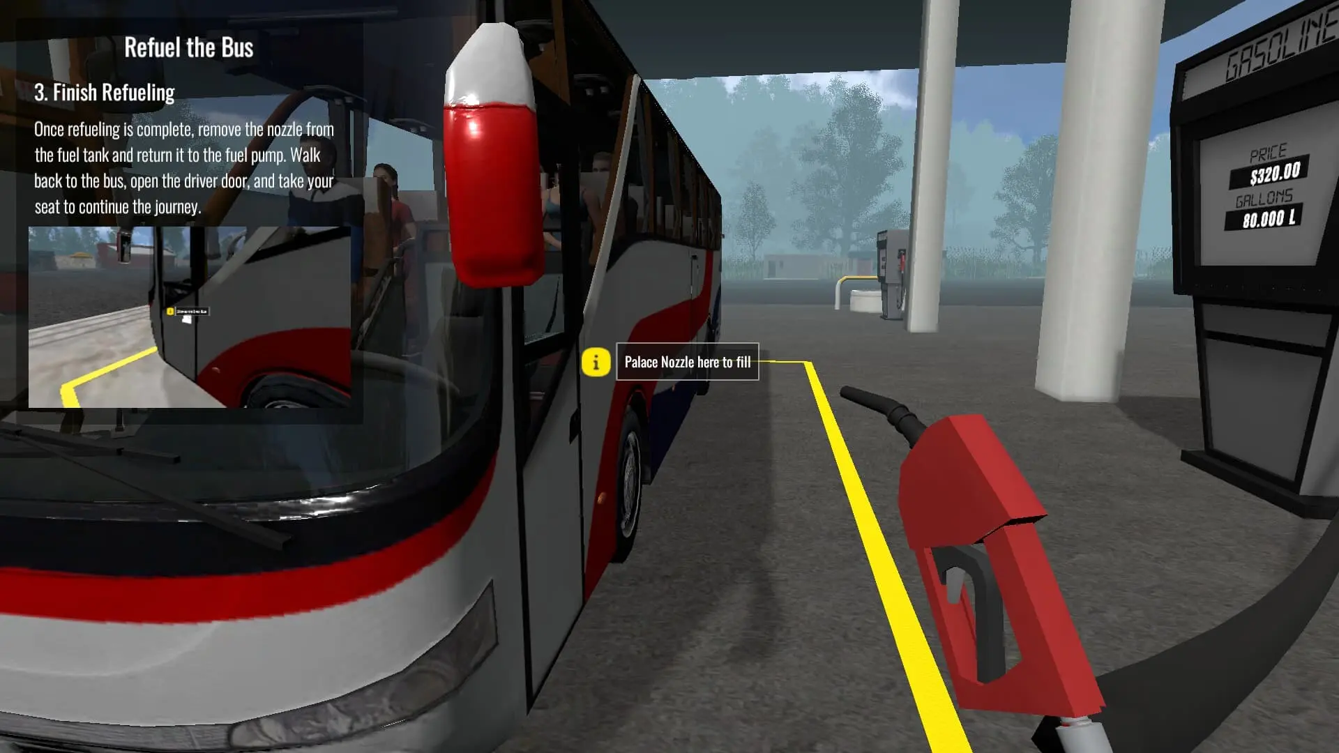 越野巴士模拟器/Bus Simulator Offroad 游戏截图