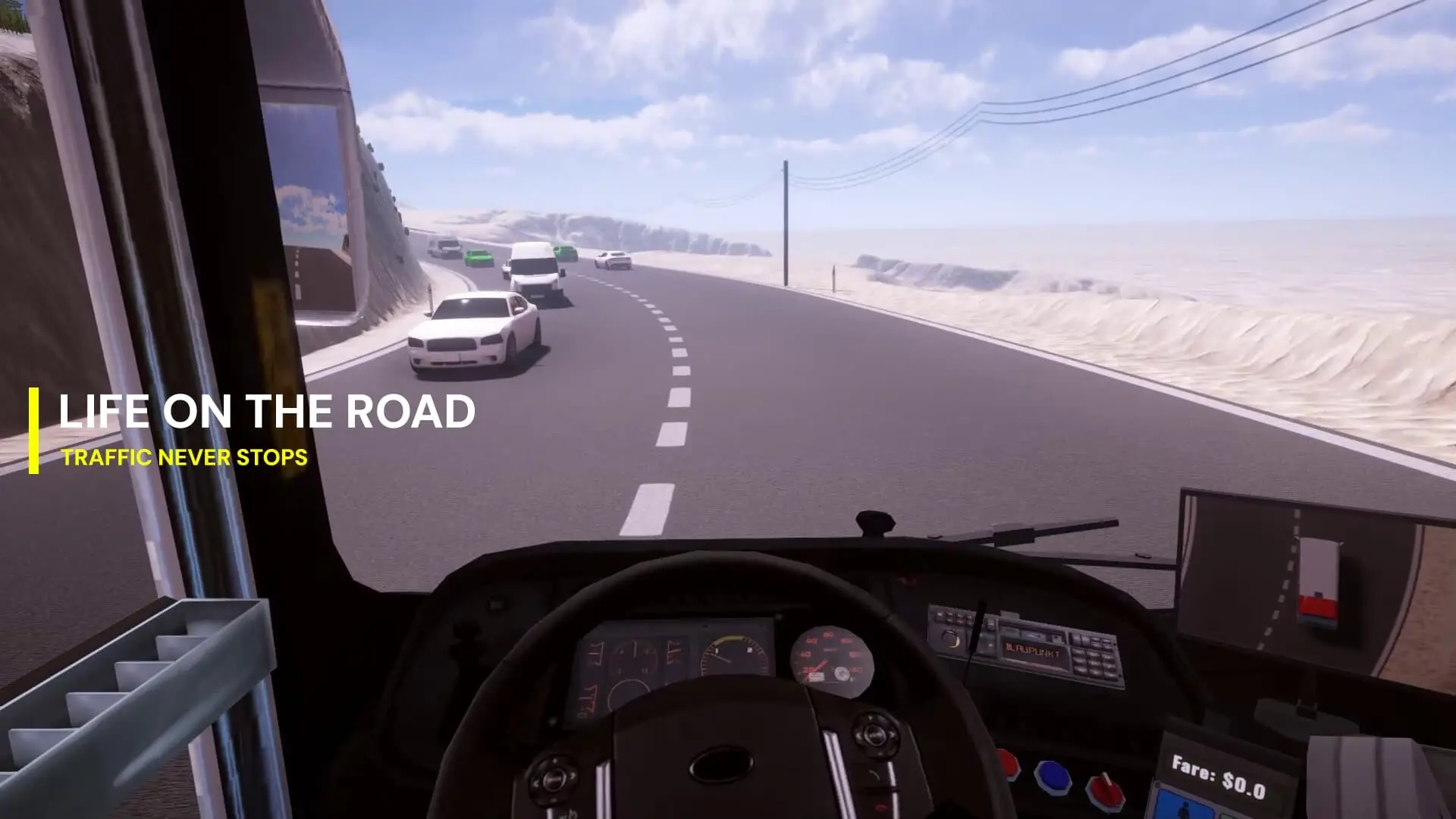 越野巴士模拟器/Bus Simulator Offroad 游戏截图