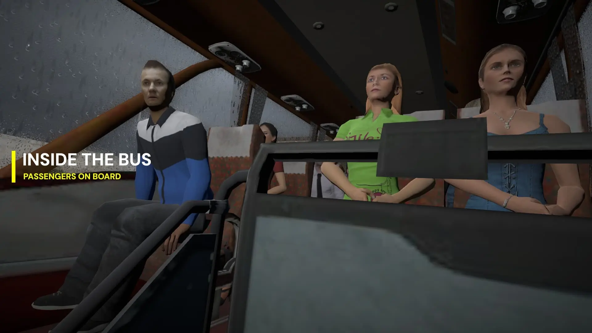 越野巴士模拟器/Bus Simulator Offroad 游戏截图
