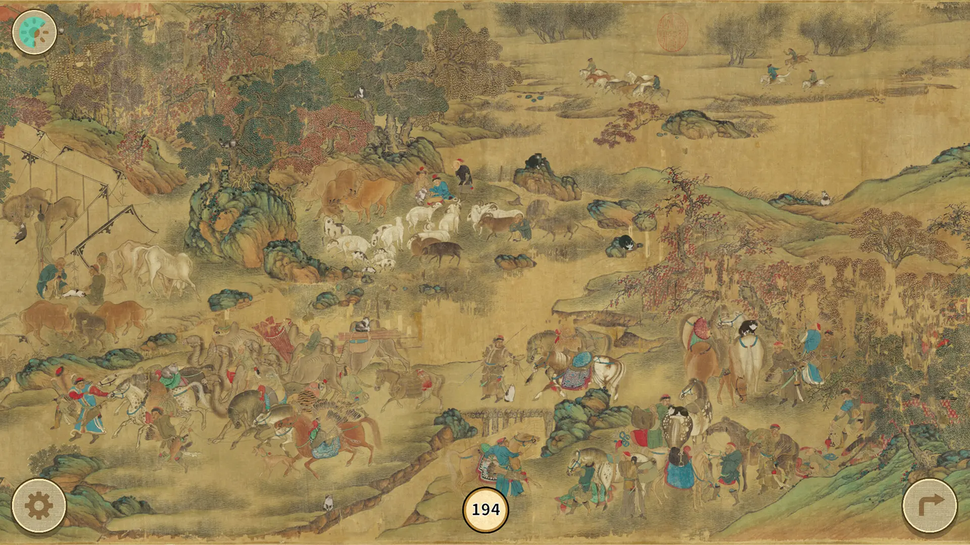 元朝那些猫/Cats of the Yuan Dynasty 游戏截图