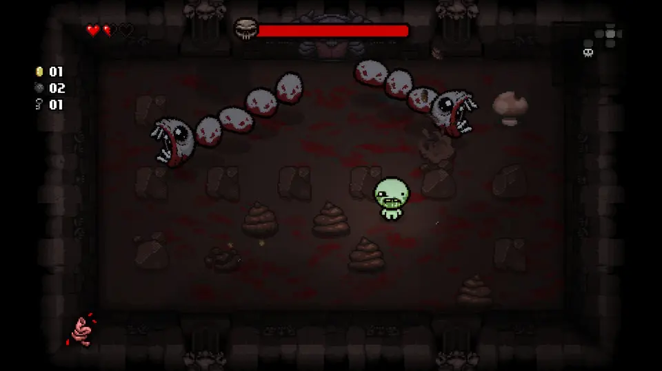 以撒的结合:重生/The Binding of Isaac: Rebirth 游戏截图