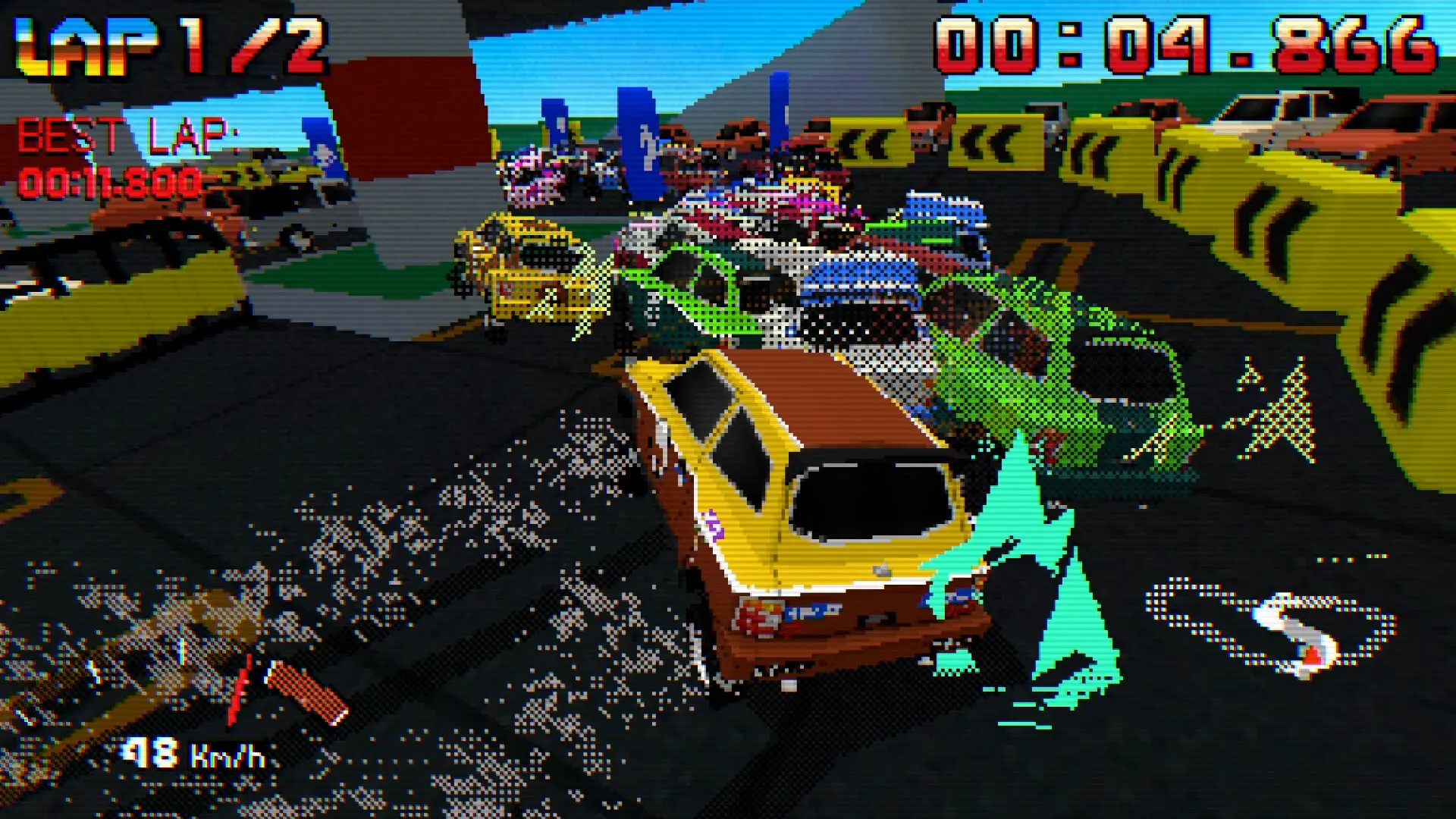停车场拉力赛道/Parking Garage Rally Circuit 游戏截图