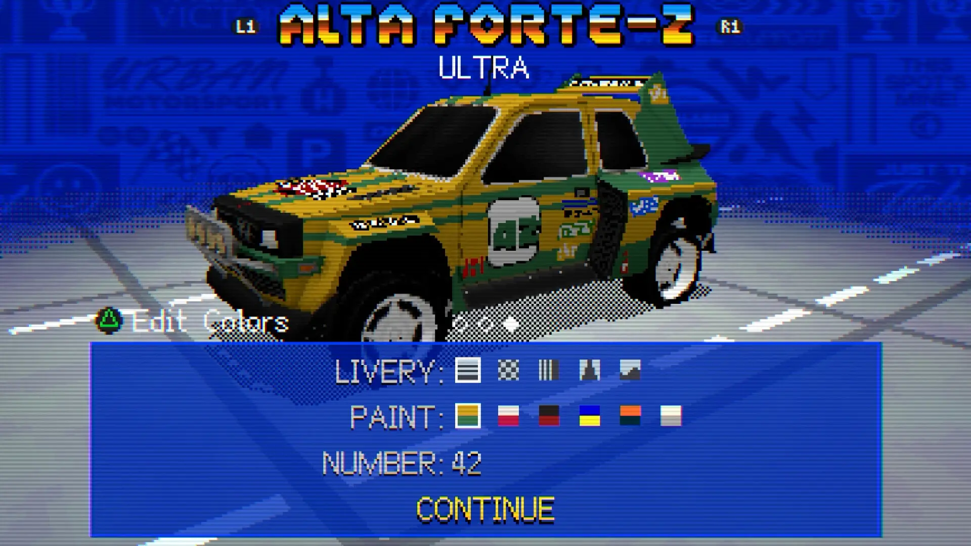 停车场拉力赛道/Parking Garage Rally Circuit 游戏截图