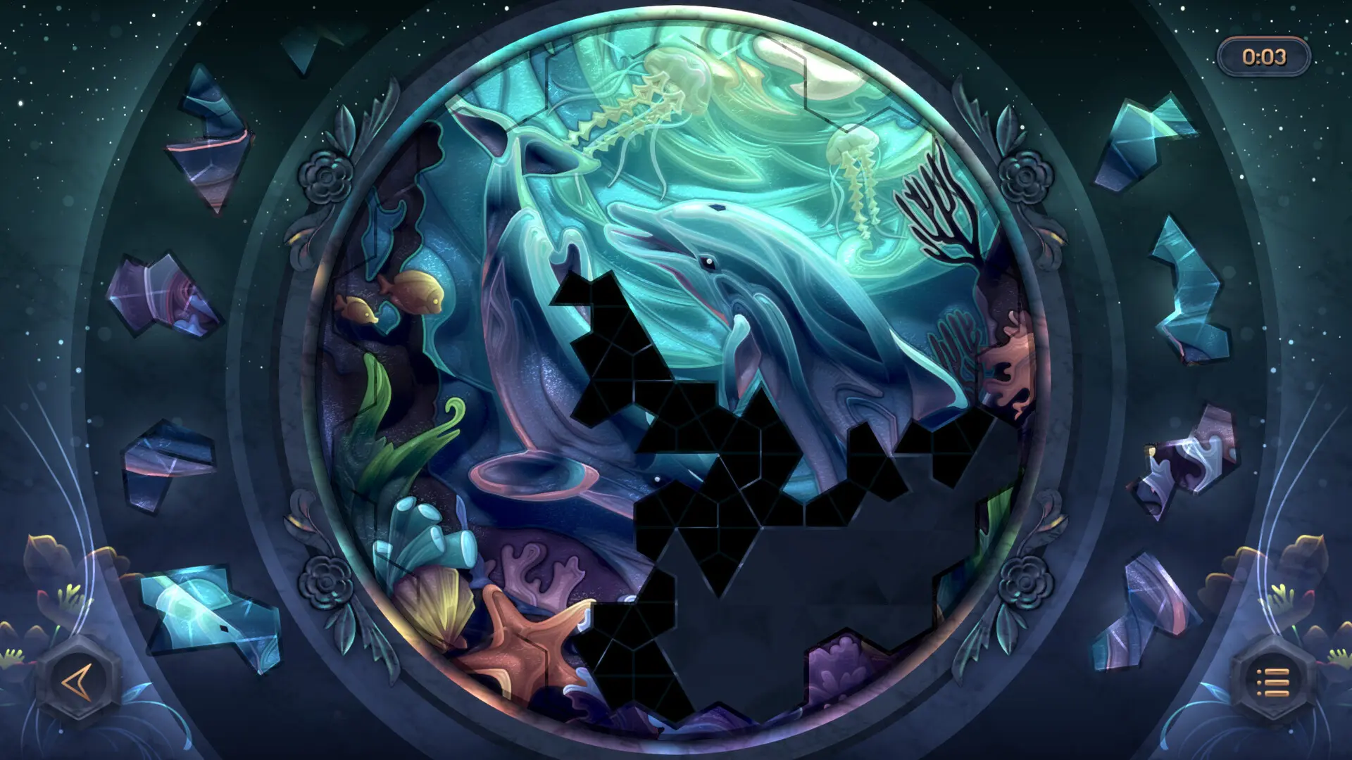 玻璃伪装3:蜂蜜线/Glass Masquerade 3: Honeylines 游戏截图