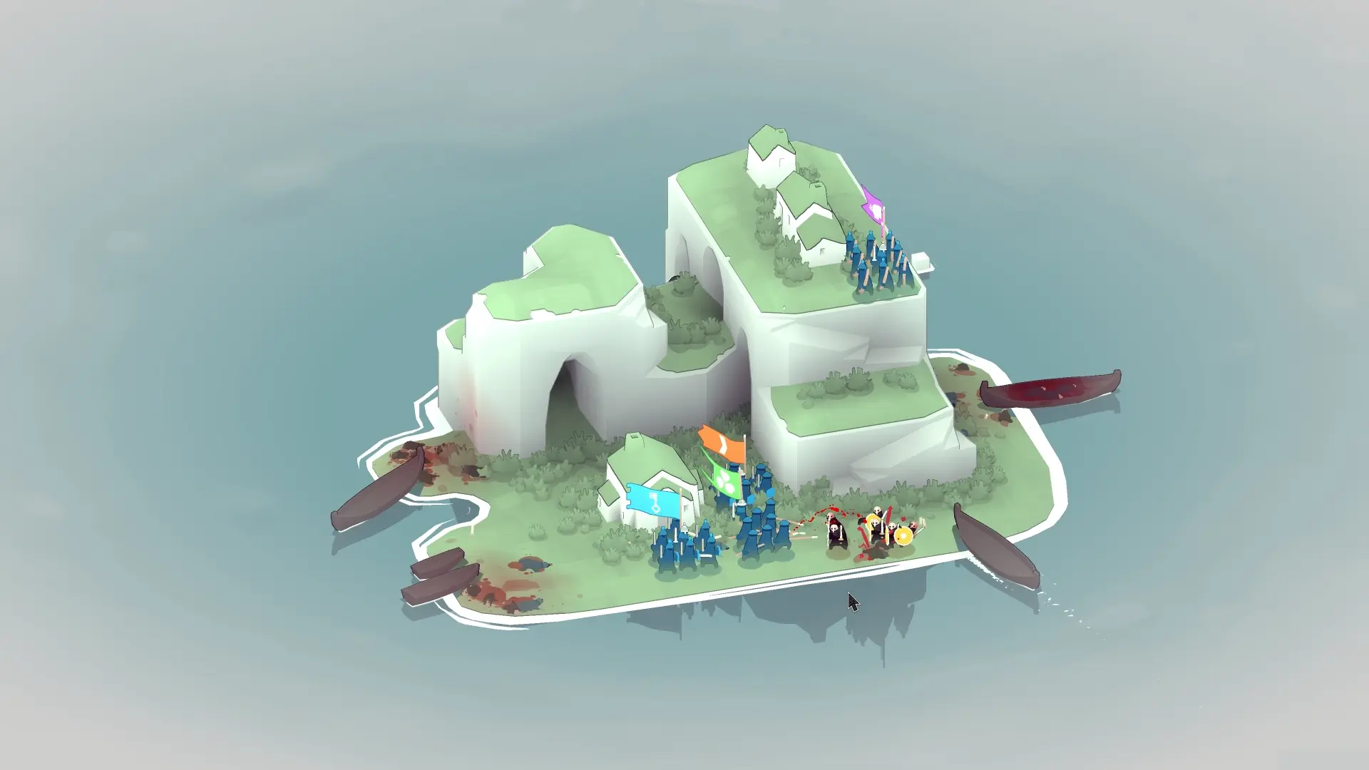 残酷北方：佐敦版/Bad North: Jotunn Edition 游戏截图
