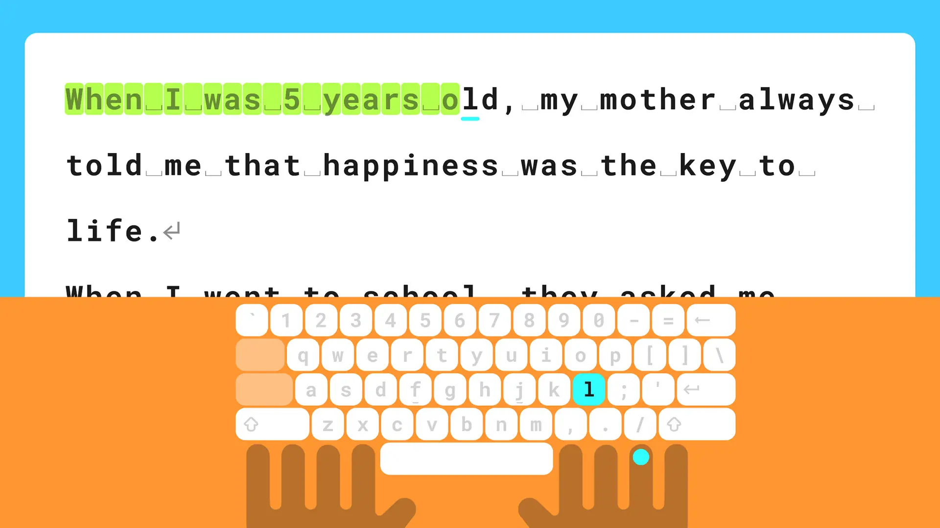 打字之地/Typing Land 游戏截图
