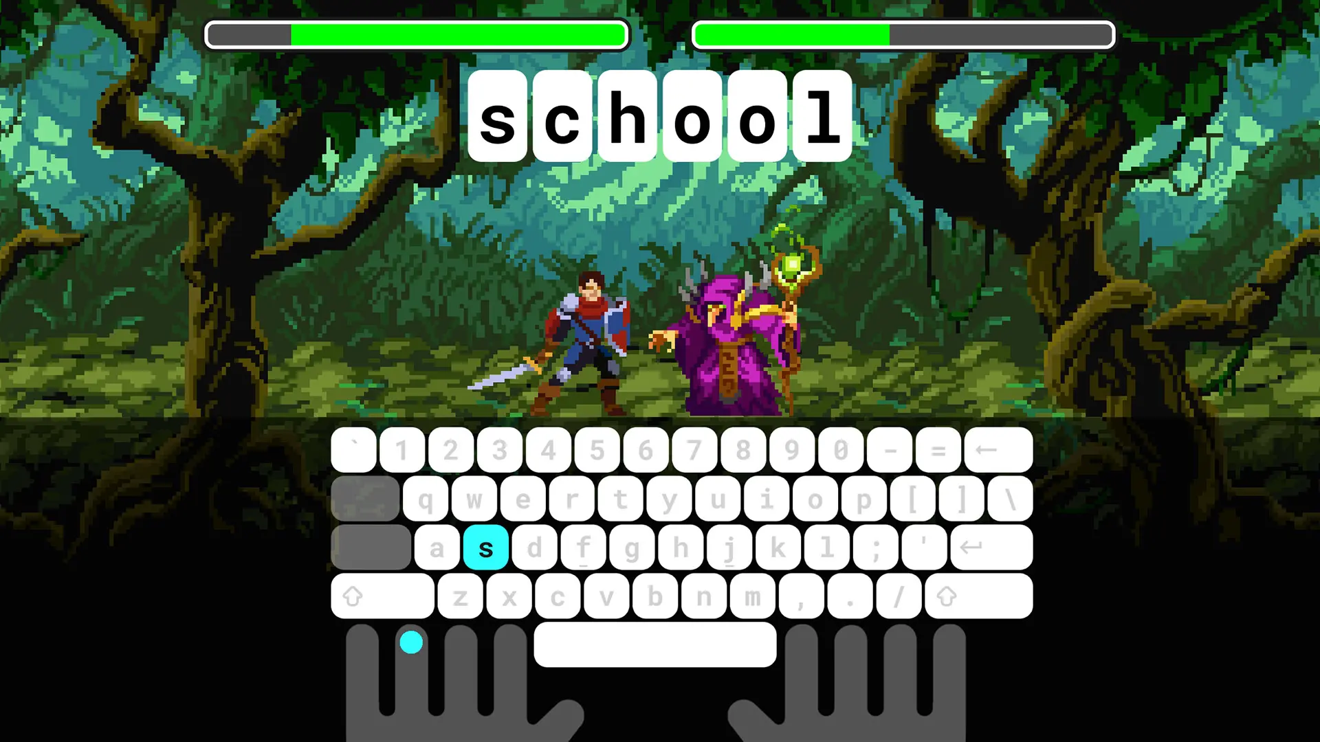打字之地/Typing Land 游戏截图