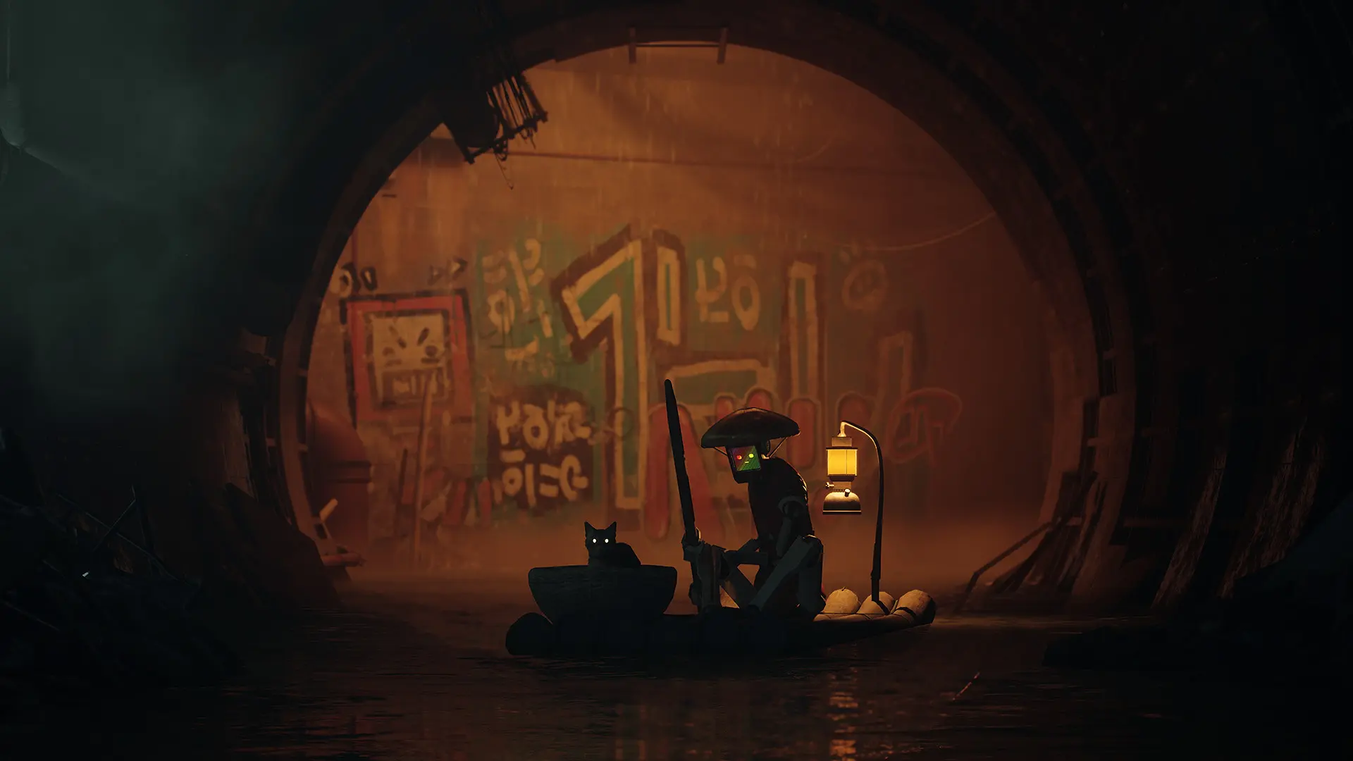 流浪/迷失/Stray 游戏截图