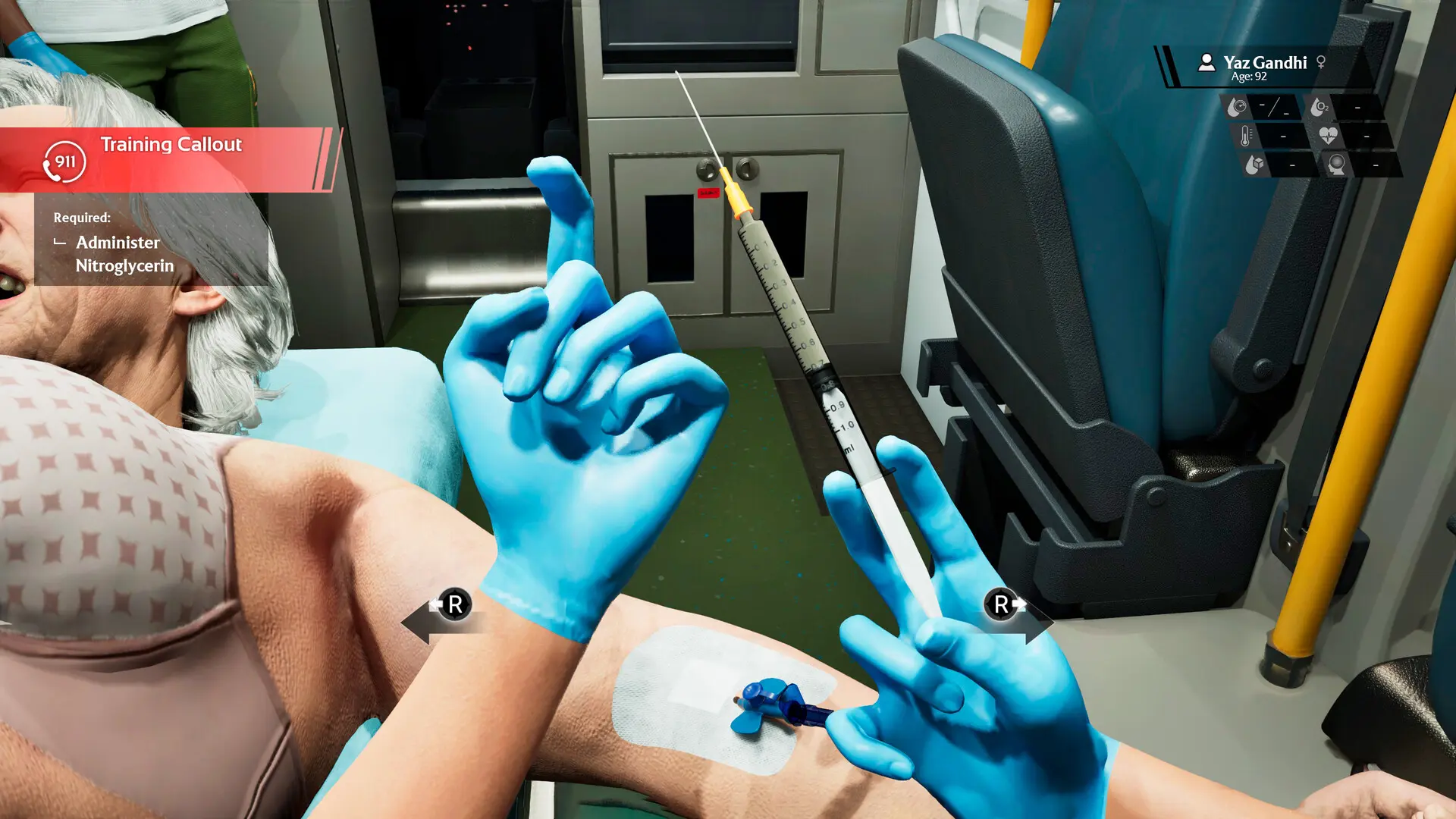 救护车生活:救护员模拟器/Ambulance Life: A Paramedic Simulator 游戏截图