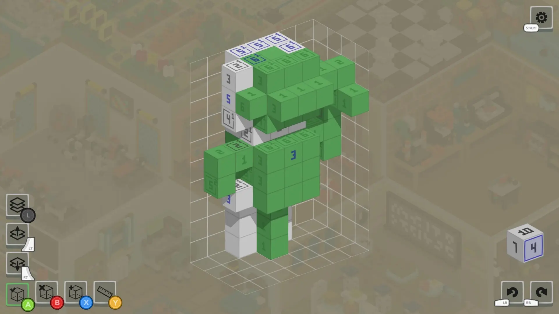 立体绘图方块/Voxelgram 游戏截图