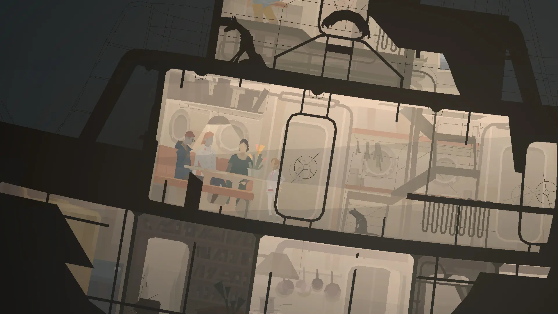 肯塔基零号国道：电脑版/Kentucky Route Zero: PC Edition 游戏截图