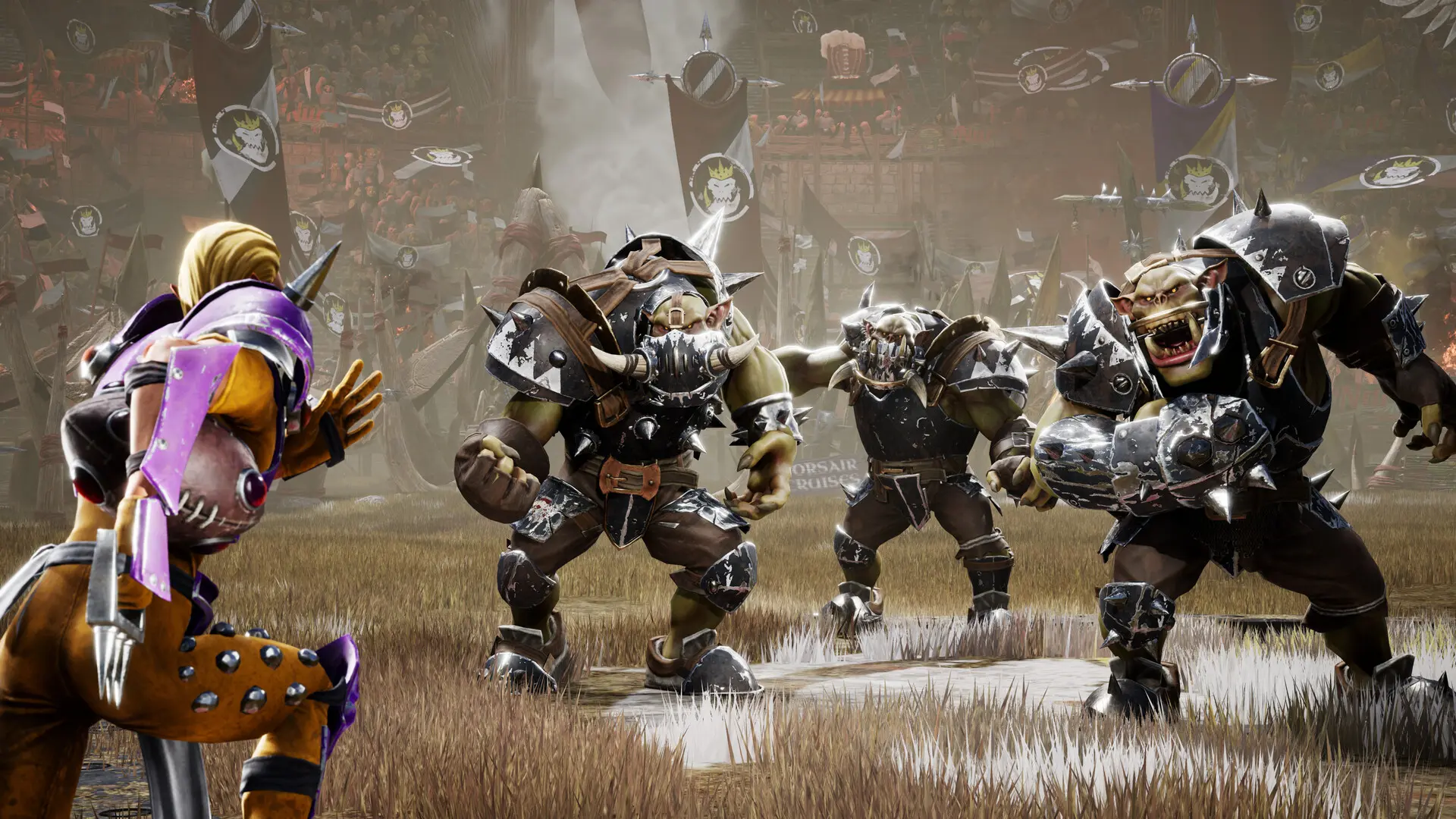 怒火橄榄球3/Blood Bowl 3 游戏截图