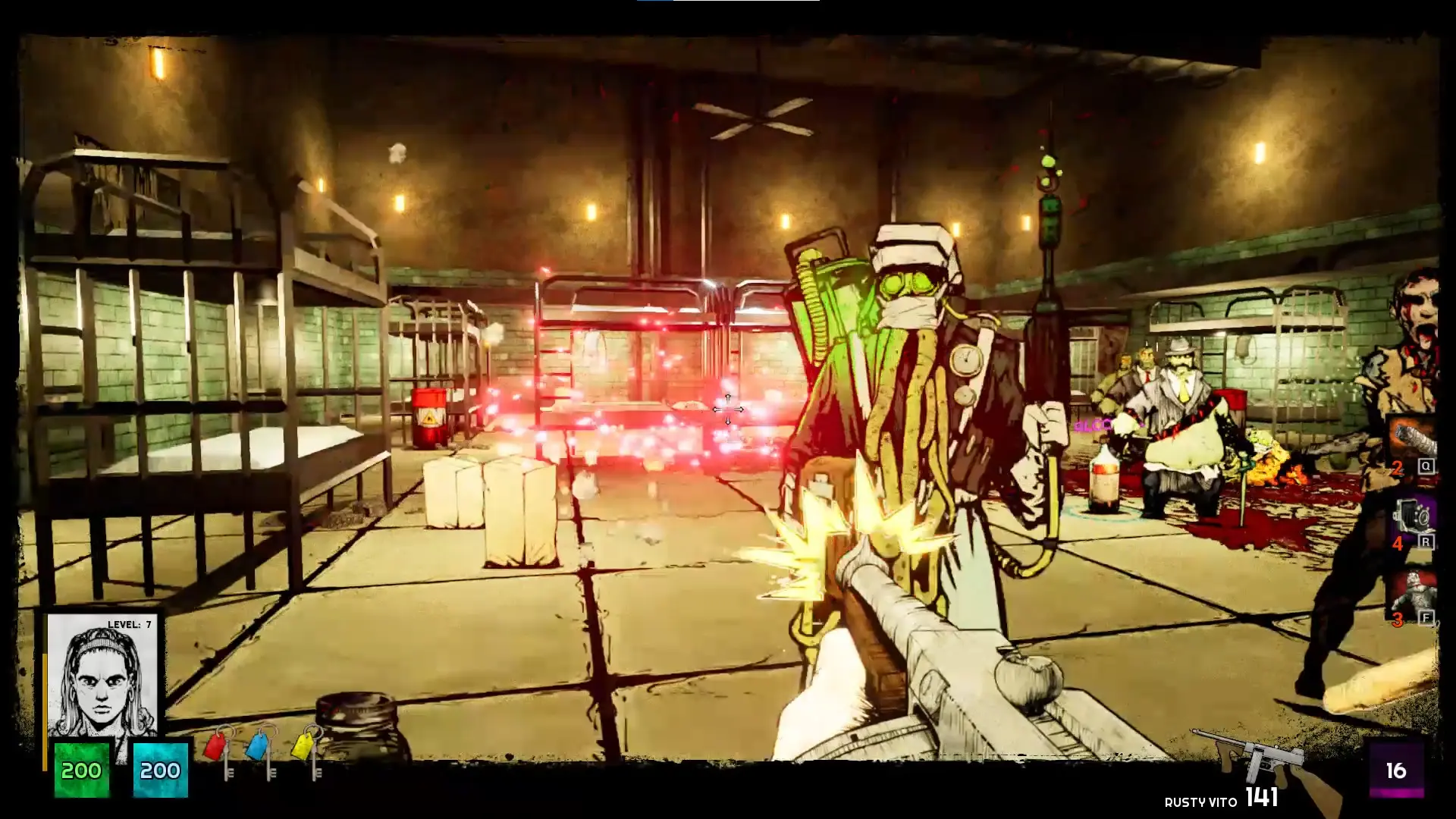 原谅我父亲/Forgive Me Father 游戏截图