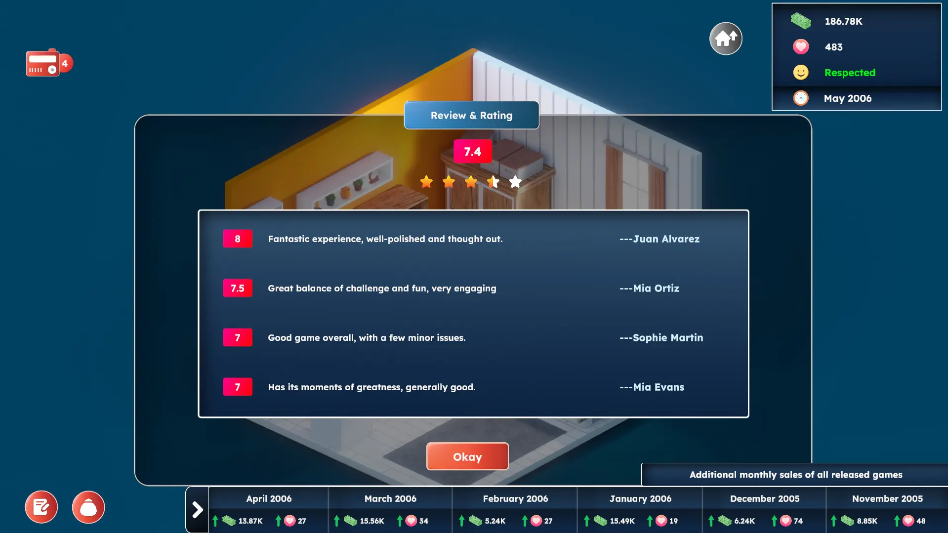 游戏开发大亨/Game Builder Tycoon 游戏截图