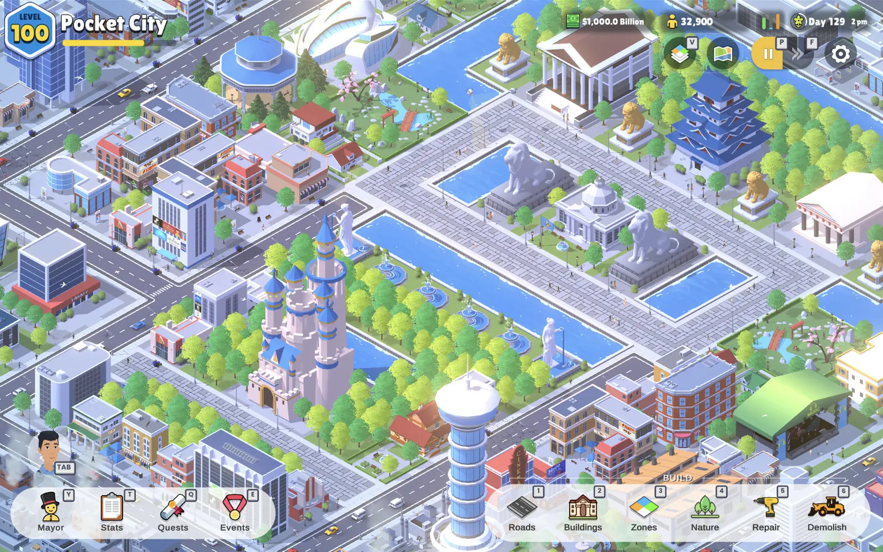 口袋城市2/Pocket City 2 游戏截图