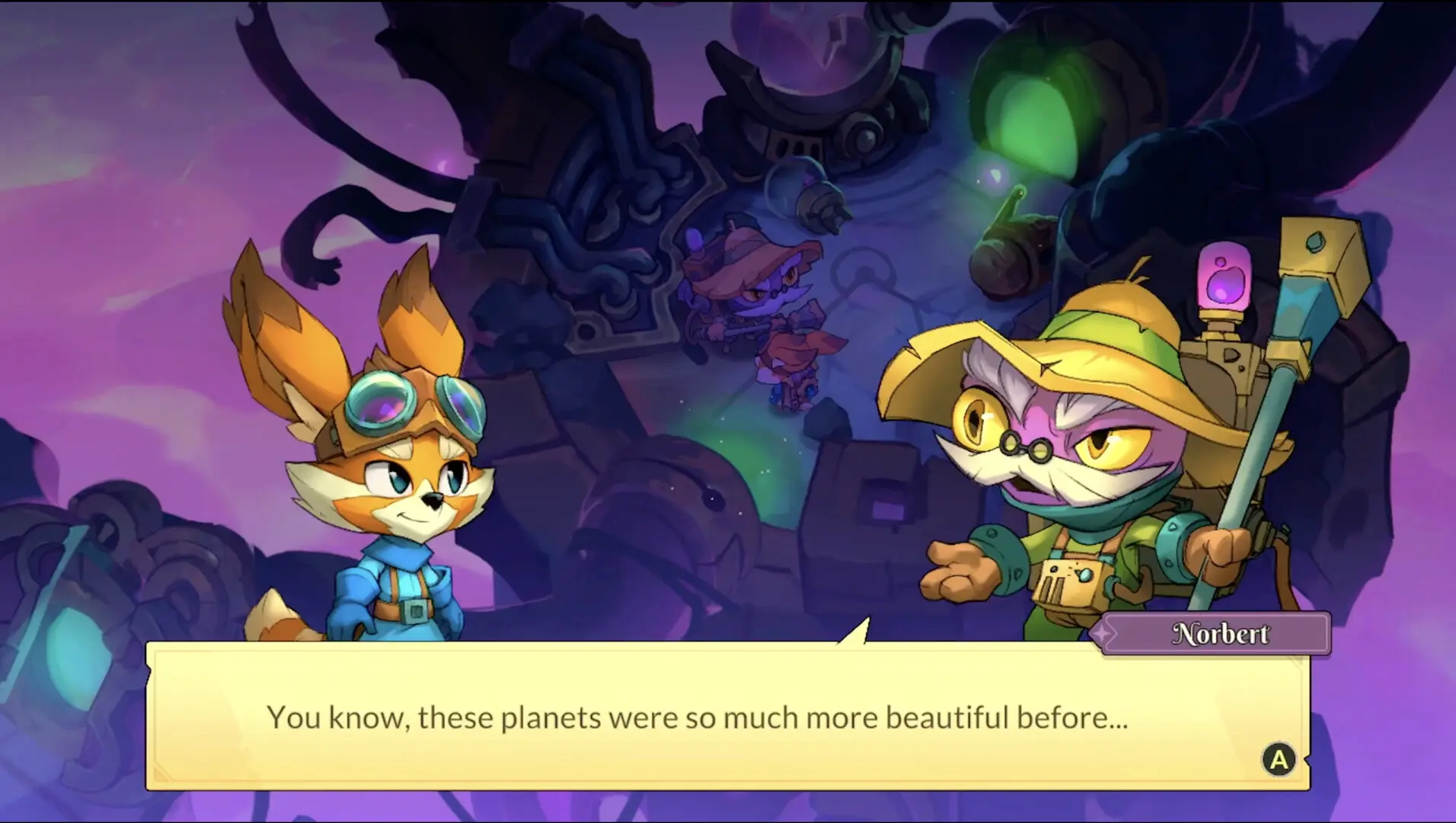 皮罗与全息之书/Pilo and the Holobook 游戏截图