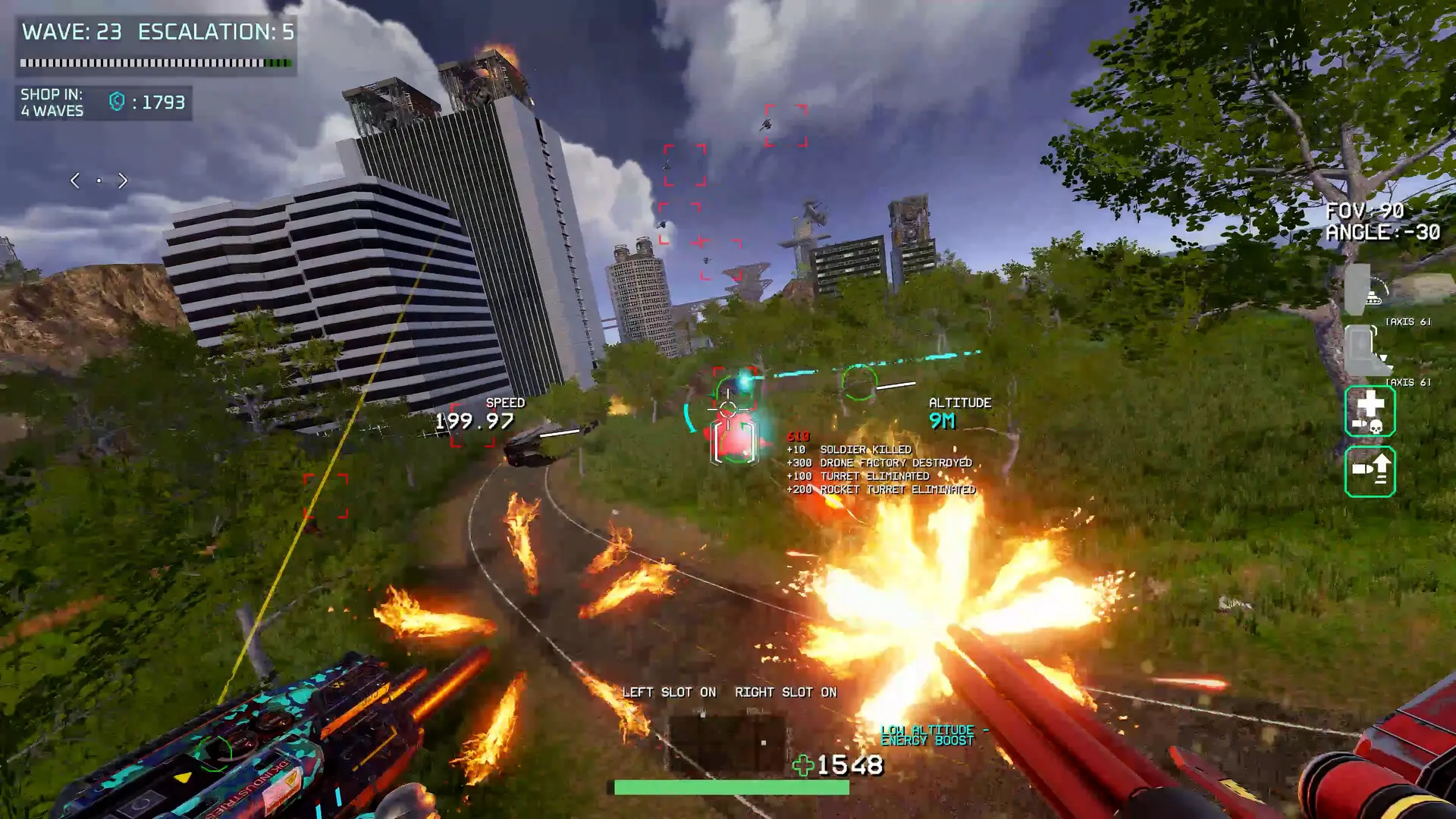 火鹰FPV：无人机空战/Firehawk FPV: Drone Fighter 游戏截图