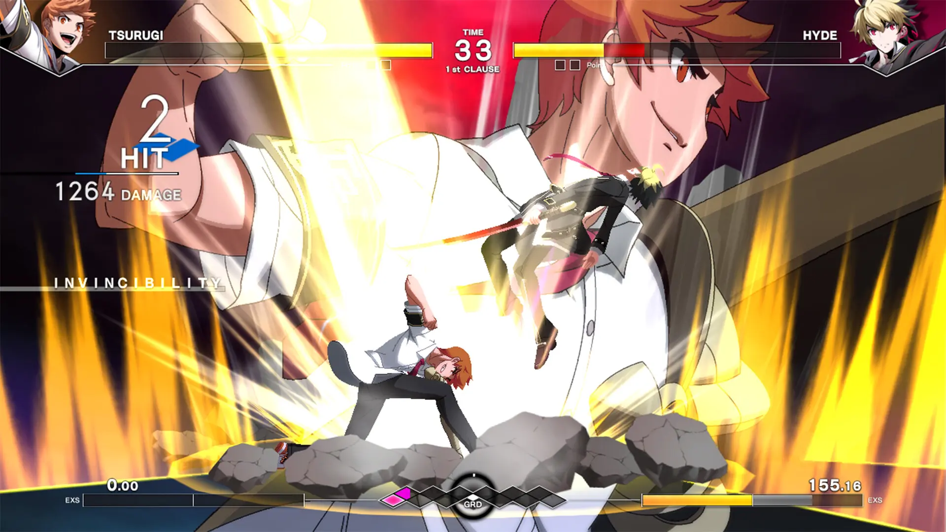 夜下降生2/UNDER NIGHT IN-BIRTH II Sys:Celes/支持网络联机 游戏截图