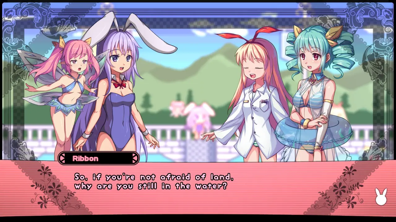 拉比哩比/Rabi-Ribi 游戏截图
