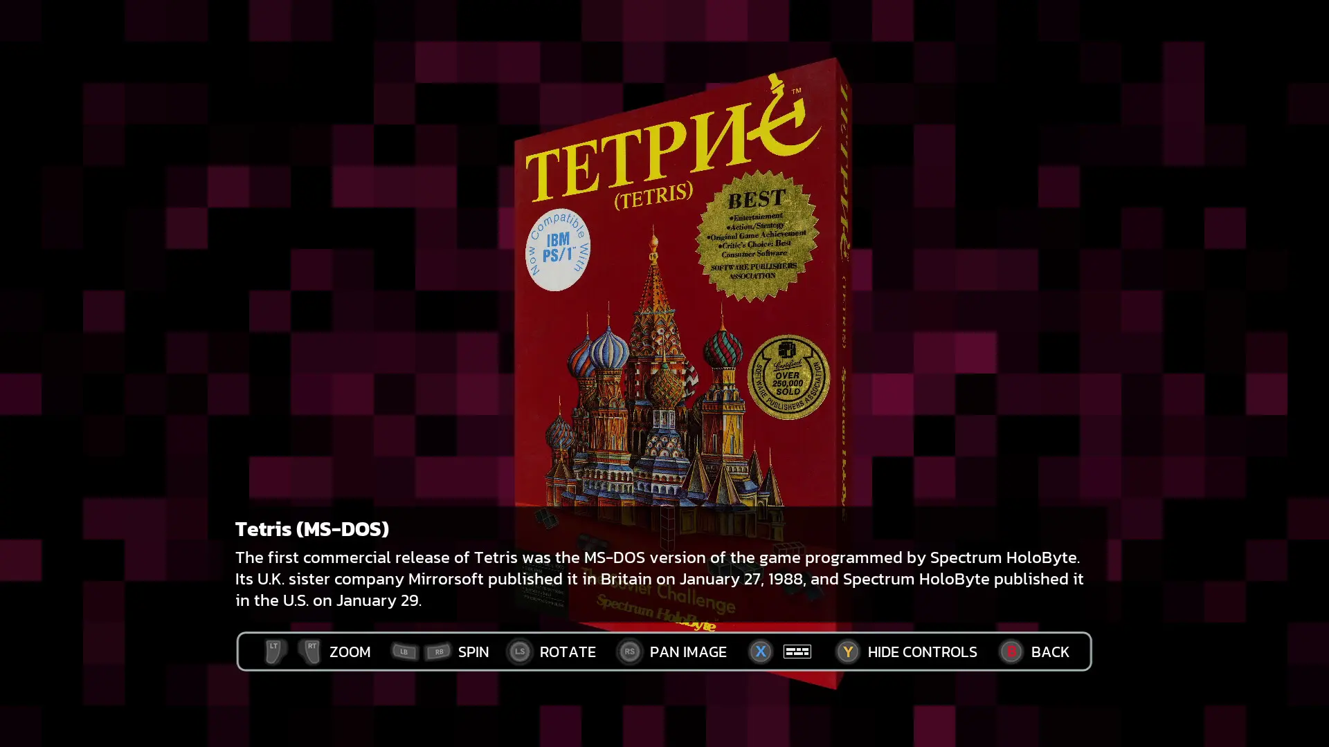 俄罗斯方块永恒篇/Tetris Forever 游戏截图