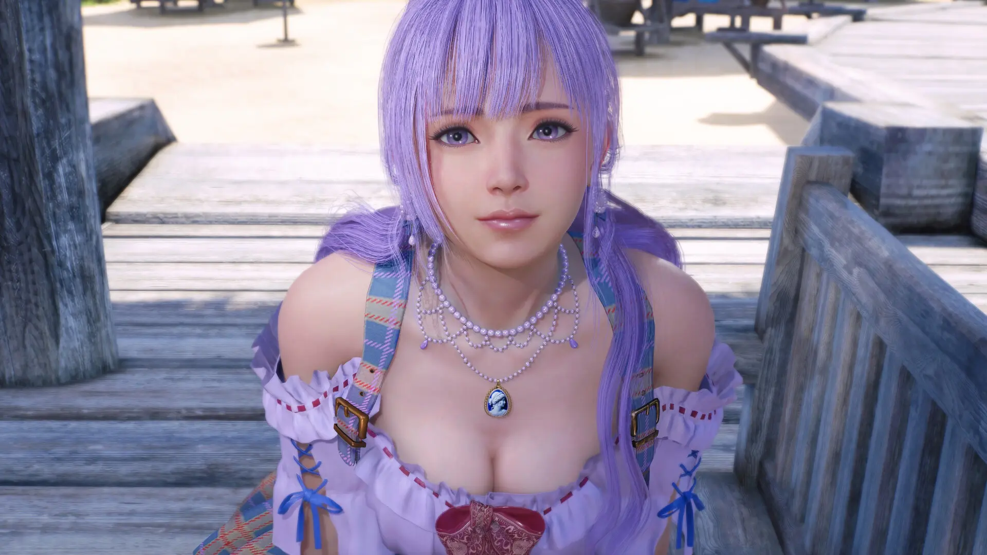 死或生:维纳斯璀璨假期/Venus Vacation PRISM - DEAD OR ALIVE Xtreme - 游戏截图
