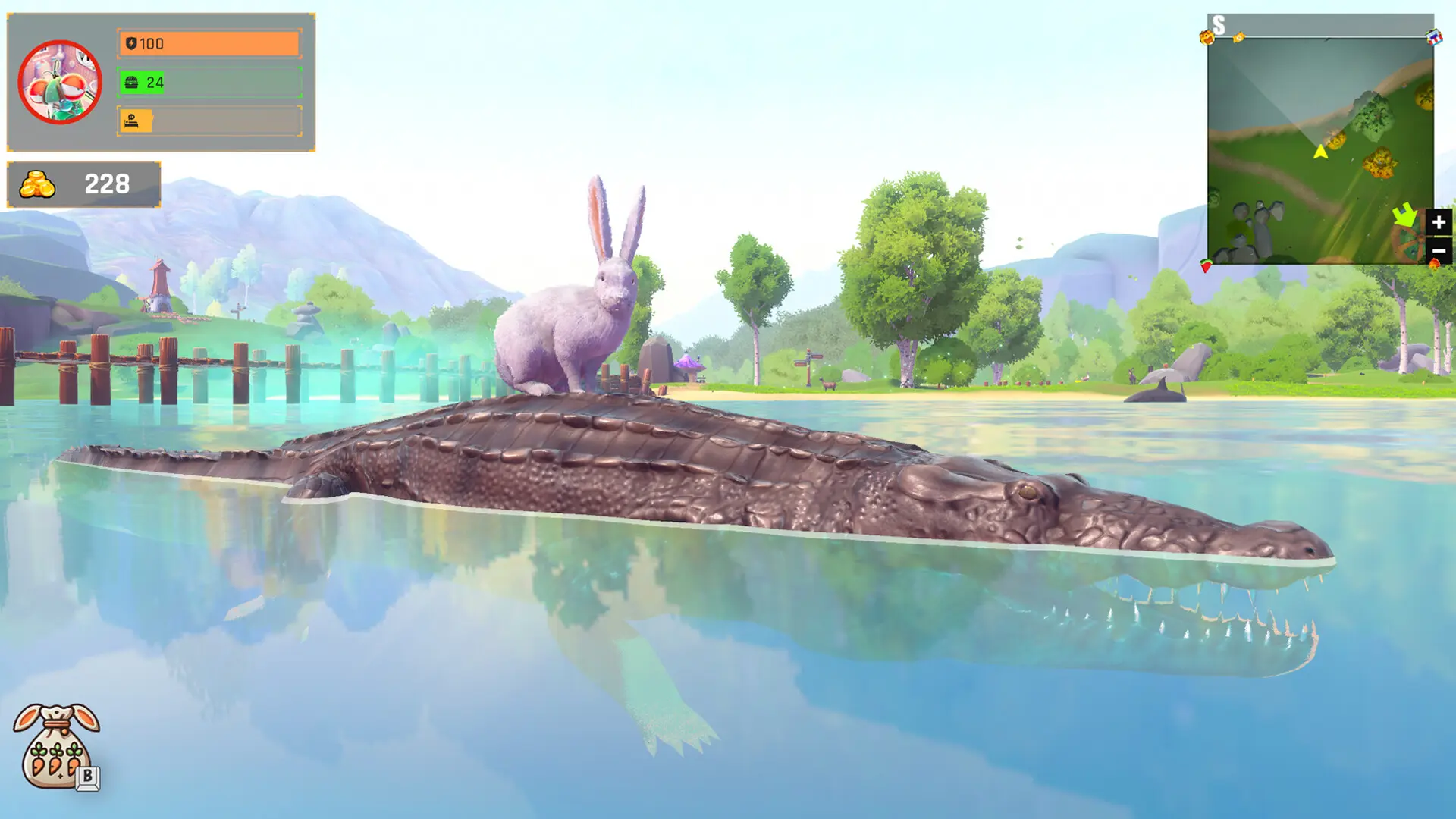 冒险森林:兔子物语/Adventure Forest: Rabbit Story 游戏截图