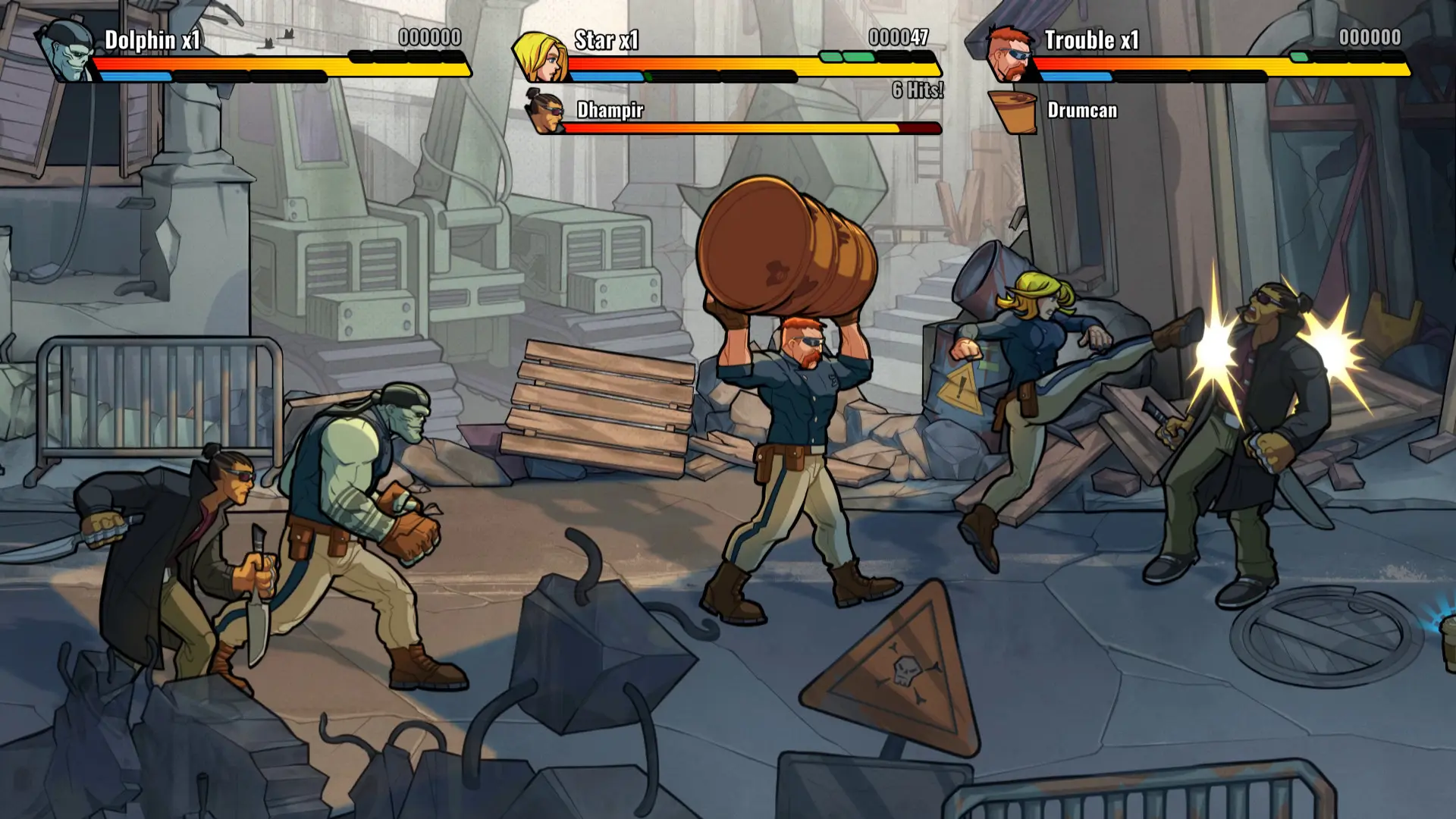混乱斗士/混乱的斗士/骚乱格斗/Mayhem Brawler 游戏截图
