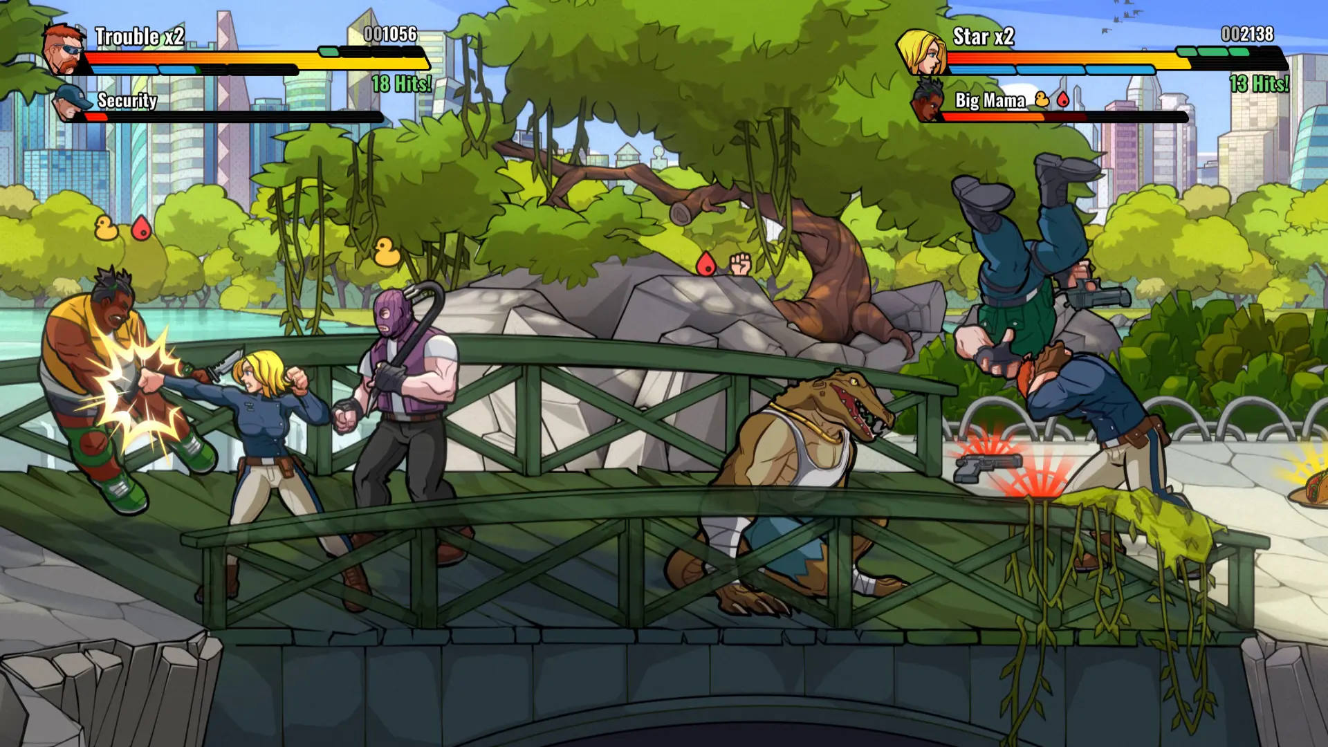 混乱斗士/混乱的斗士/骚乱格斗/Mayhem Brawler 游戏截图