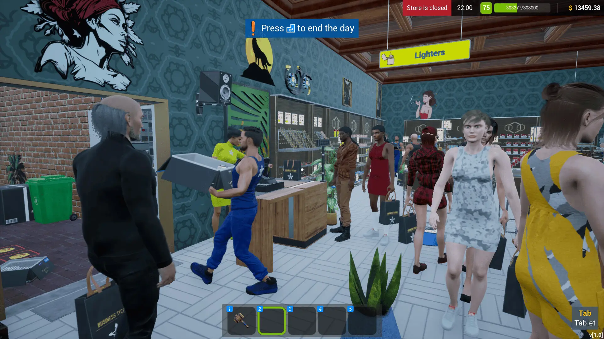 烟店模拟器/Tobacco Shop Simulator/支持网络联机 游戏截图