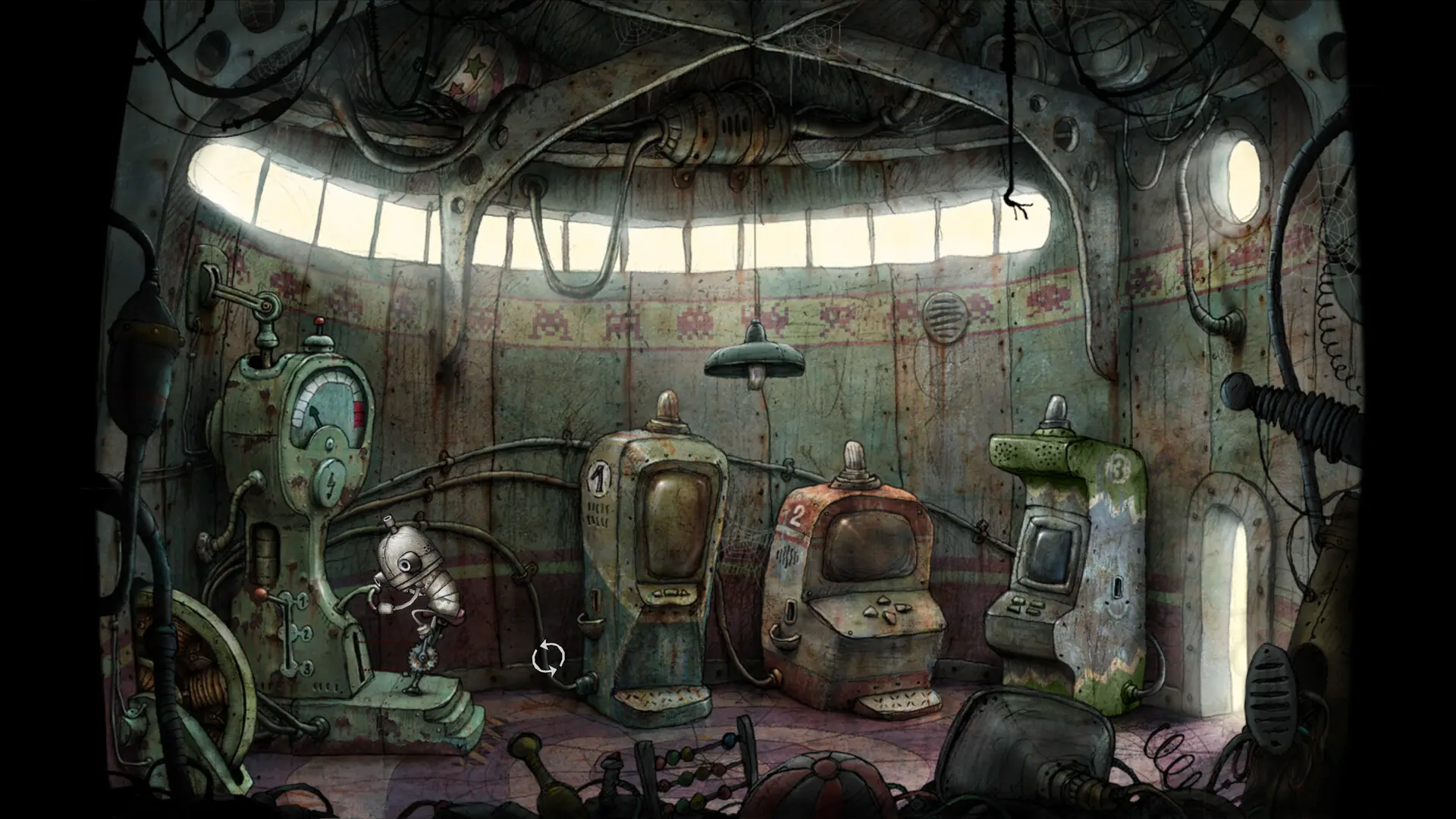机械迷城/Machinarium 游戏截图