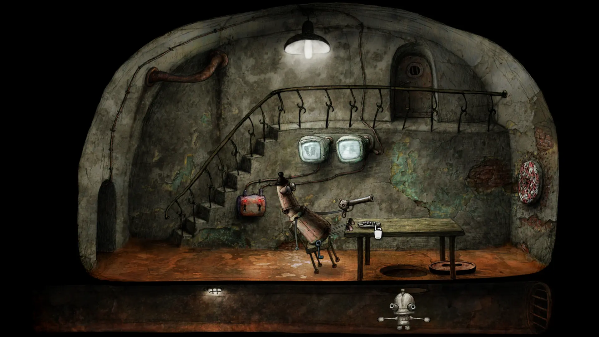 机械迷城/Machinarium 游戏截图