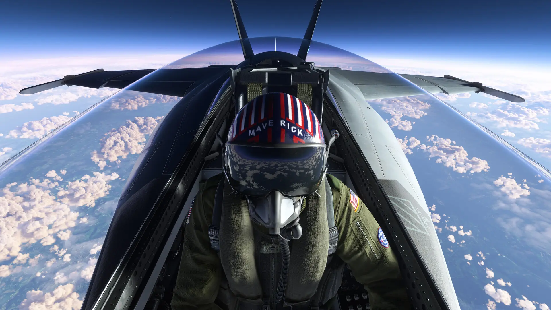 微软模拟飞行2020/微软飞行模拟2020/Microsoft Flight Simulator 游戏截图