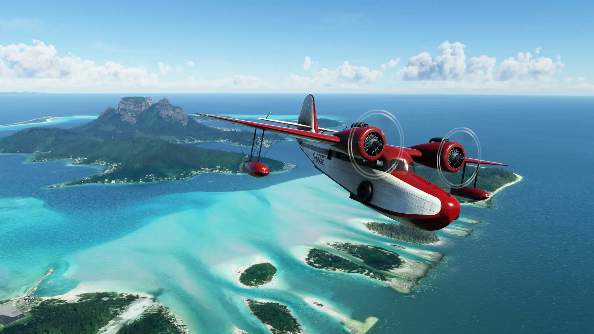 微软模拟飞行2020/微软飞行模拟2020/Microsoft Flight Simulator 游戏截图