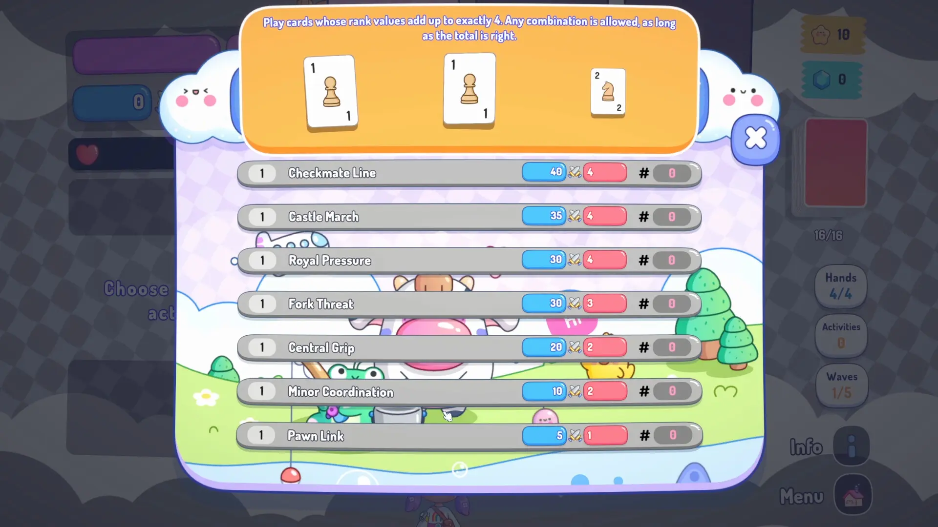 我独自象棋/Solo Chess 游戏截图