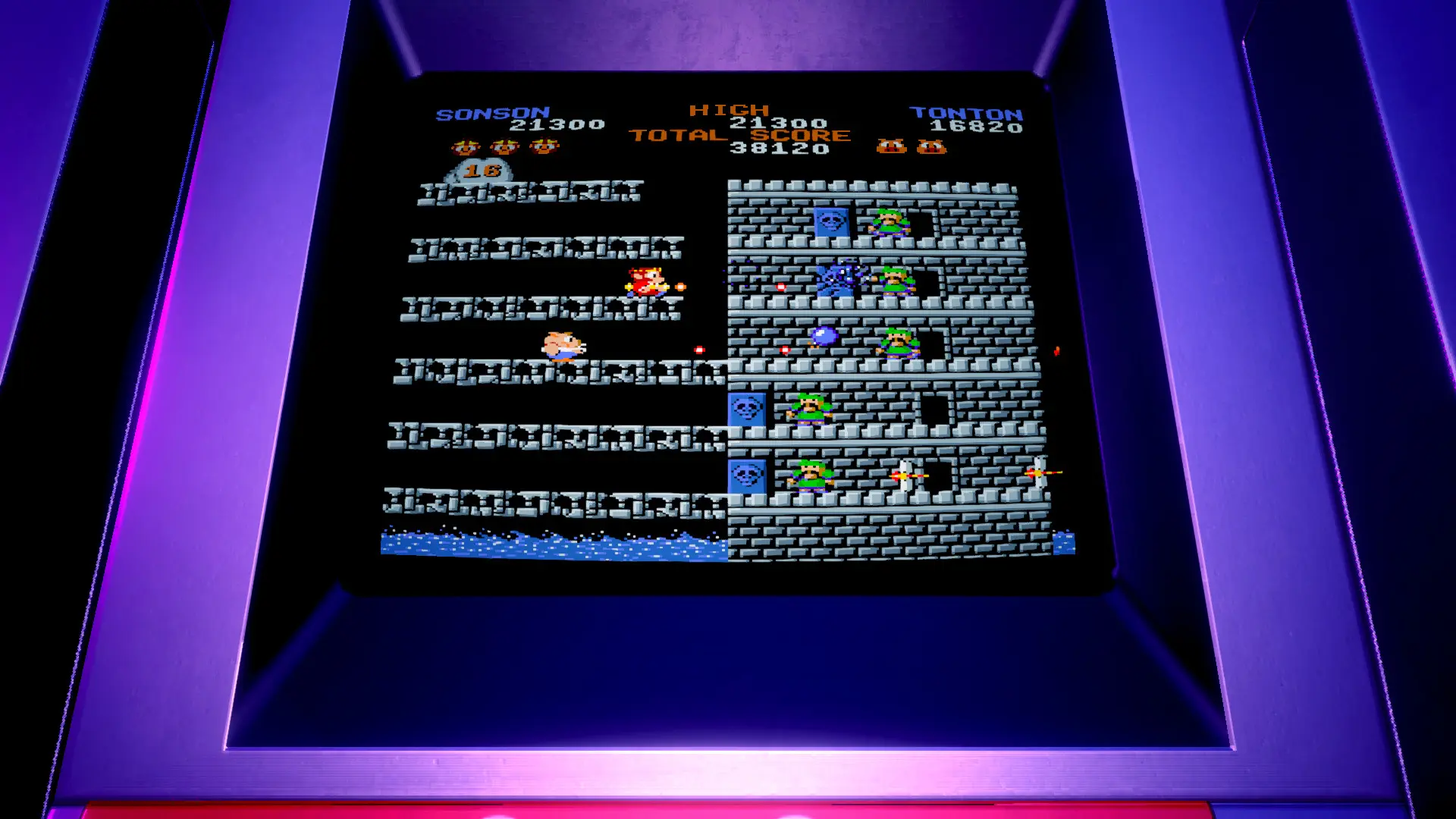 卡普空街机合集2/Capcom Arcade 2nd Stadium 游戏截图