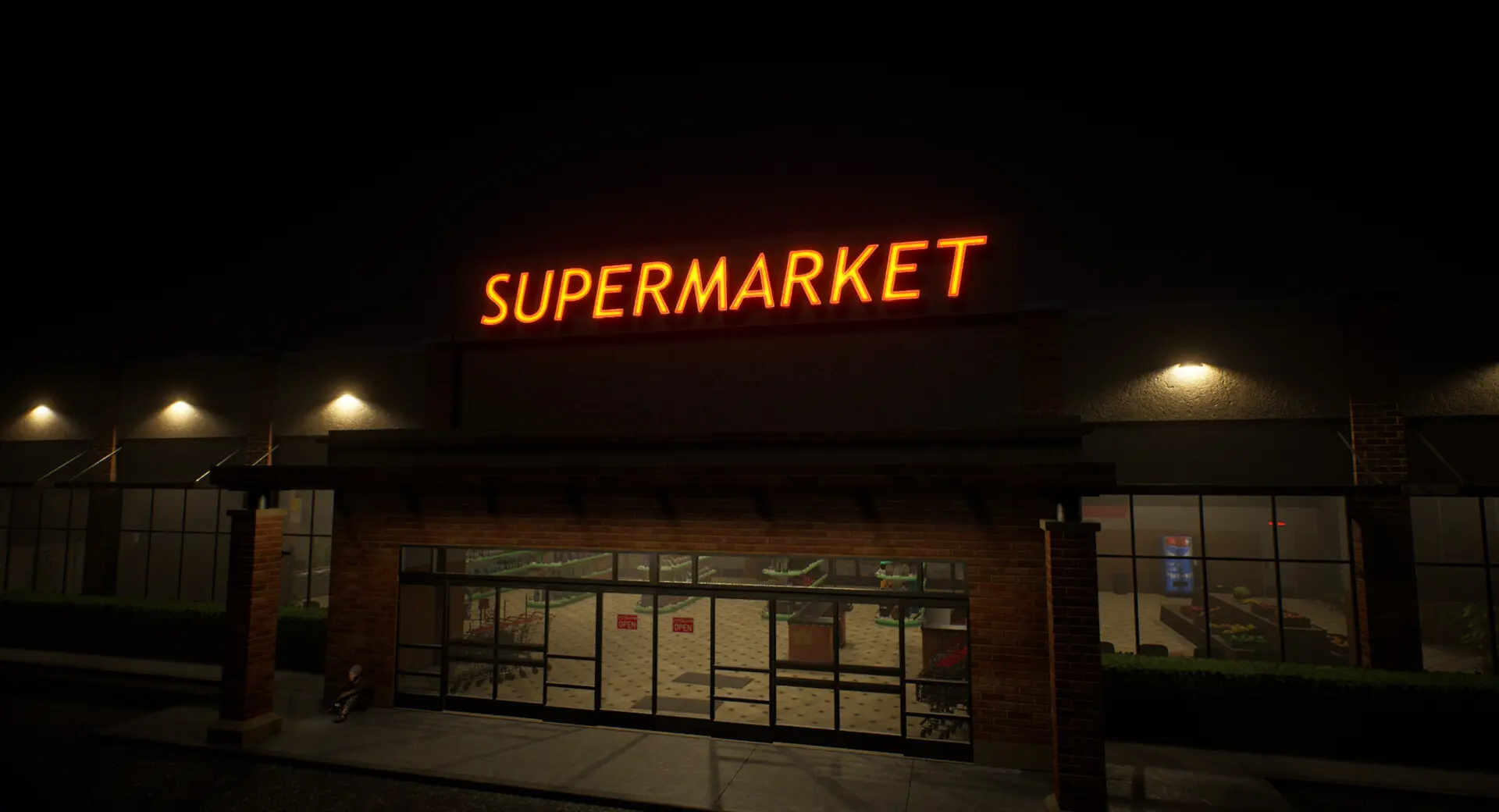 午夜超市惊魂/Dead of Night: Supermarket 游戏截图