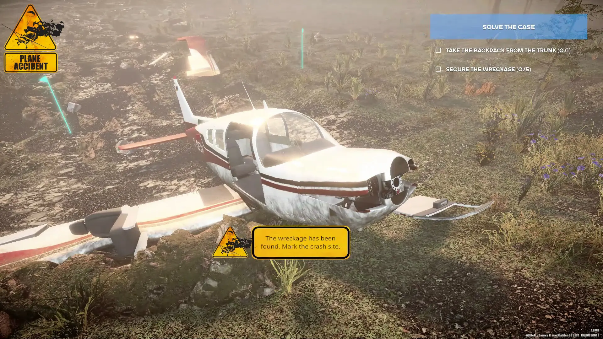 飞机失事模拟器/Plane Accident 游戏截图