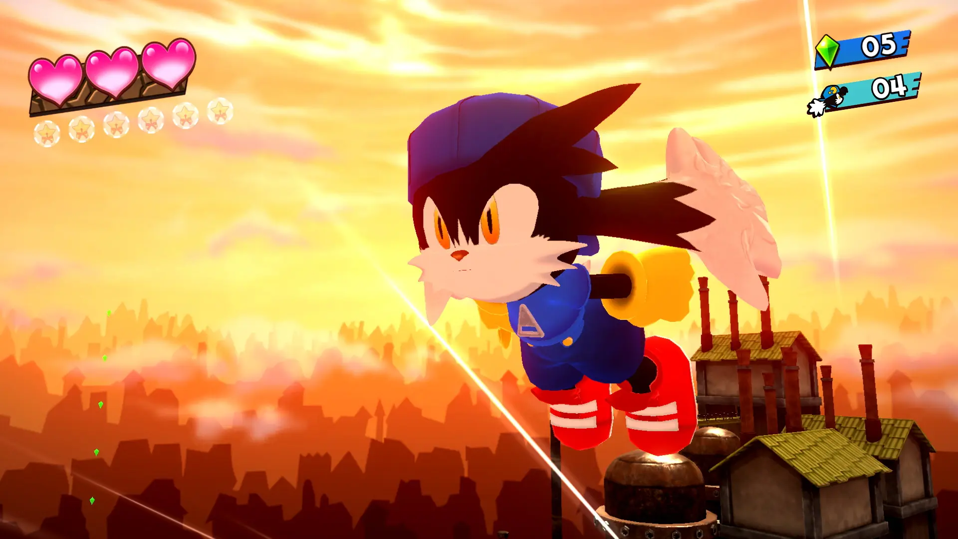风之少年 克罗诺亚 1&2 乘风归来/Klonoa Phantasy Reverie Series 游戏截图