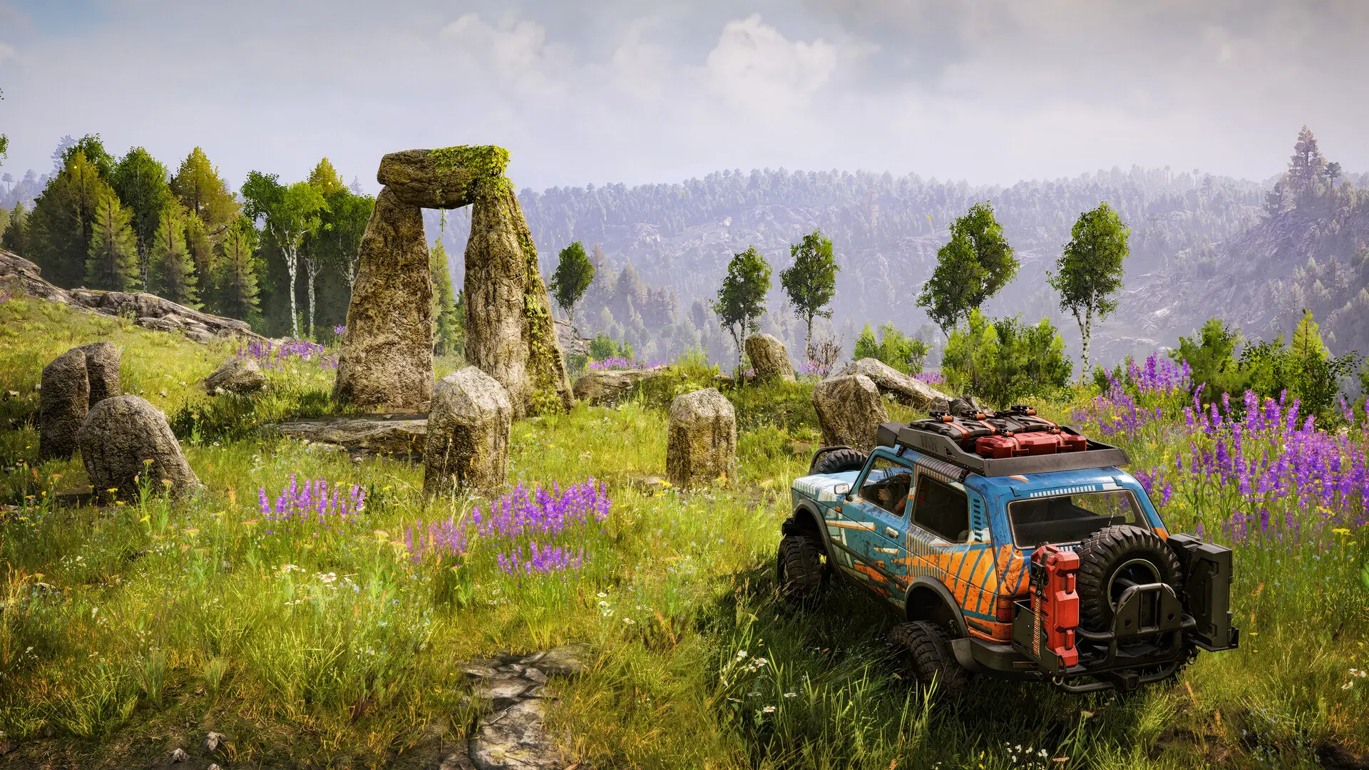 远征：泥泞奔驰游戏/Expeditions: A MudRunner Game/支持网络联机 游戏截图