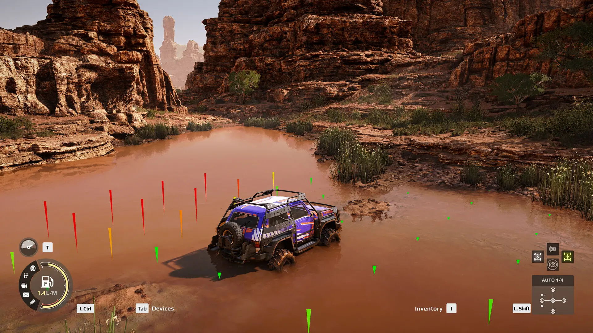 远征：泥泞奔驰游戏/Expeditions: A MudRunner Game/支持网络联机 游戏截图