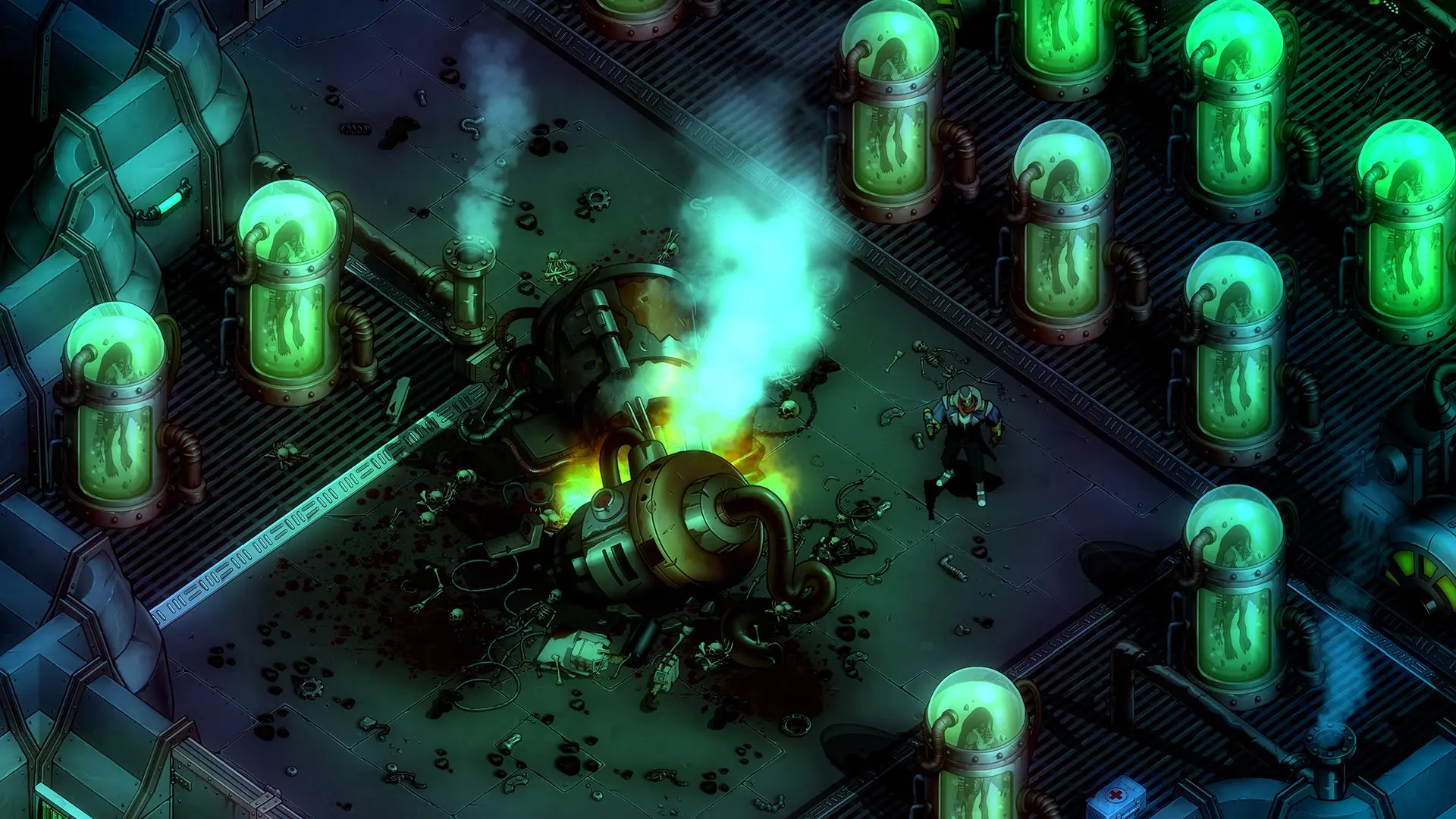 亿万僵尸军团/They Are Billions 游戏截图