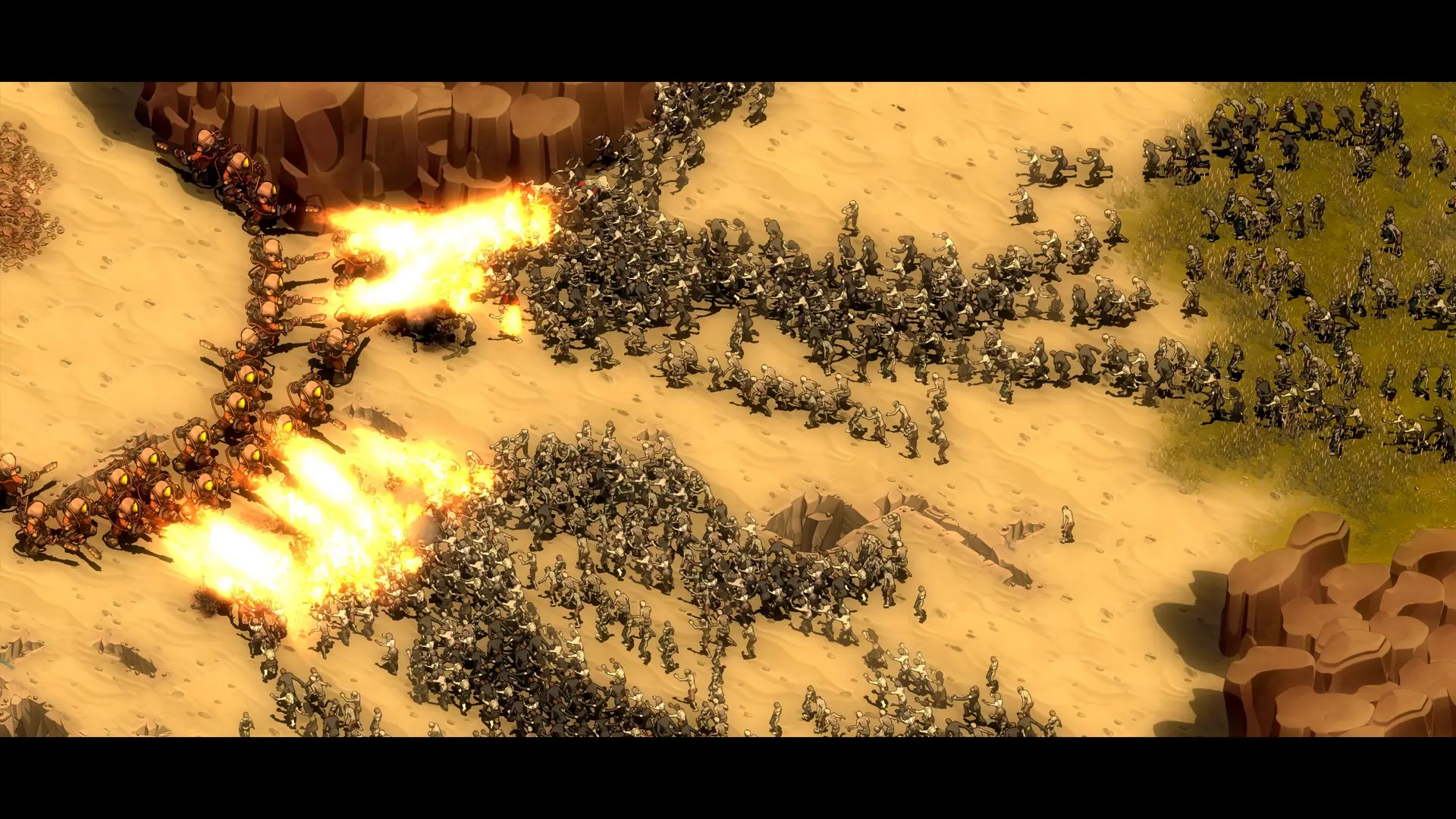 亿万僵尸军团/They Are Billions 游戏截图