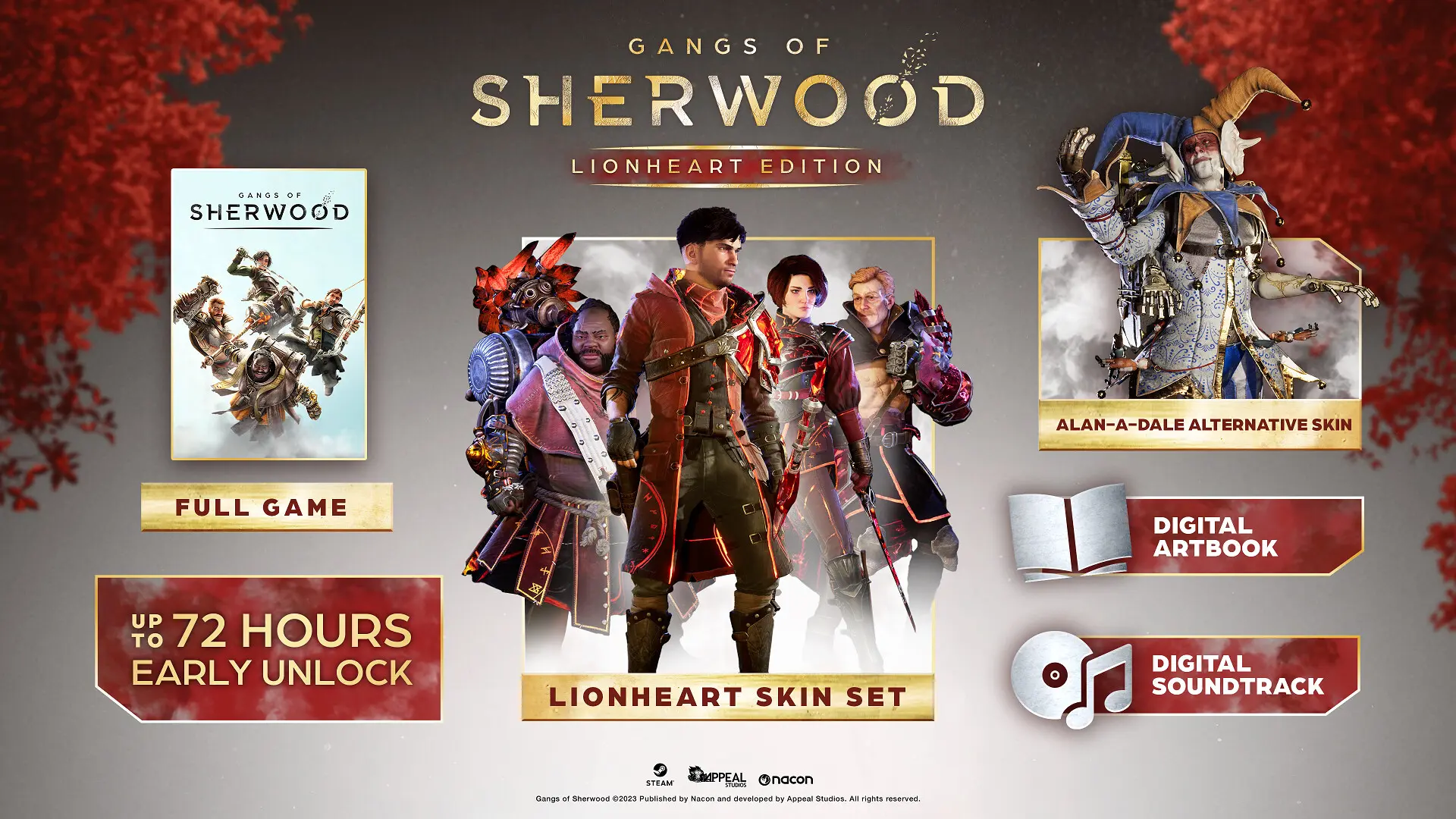 舍伍德侠盗团/Gangs of Sherwood 游戏截图