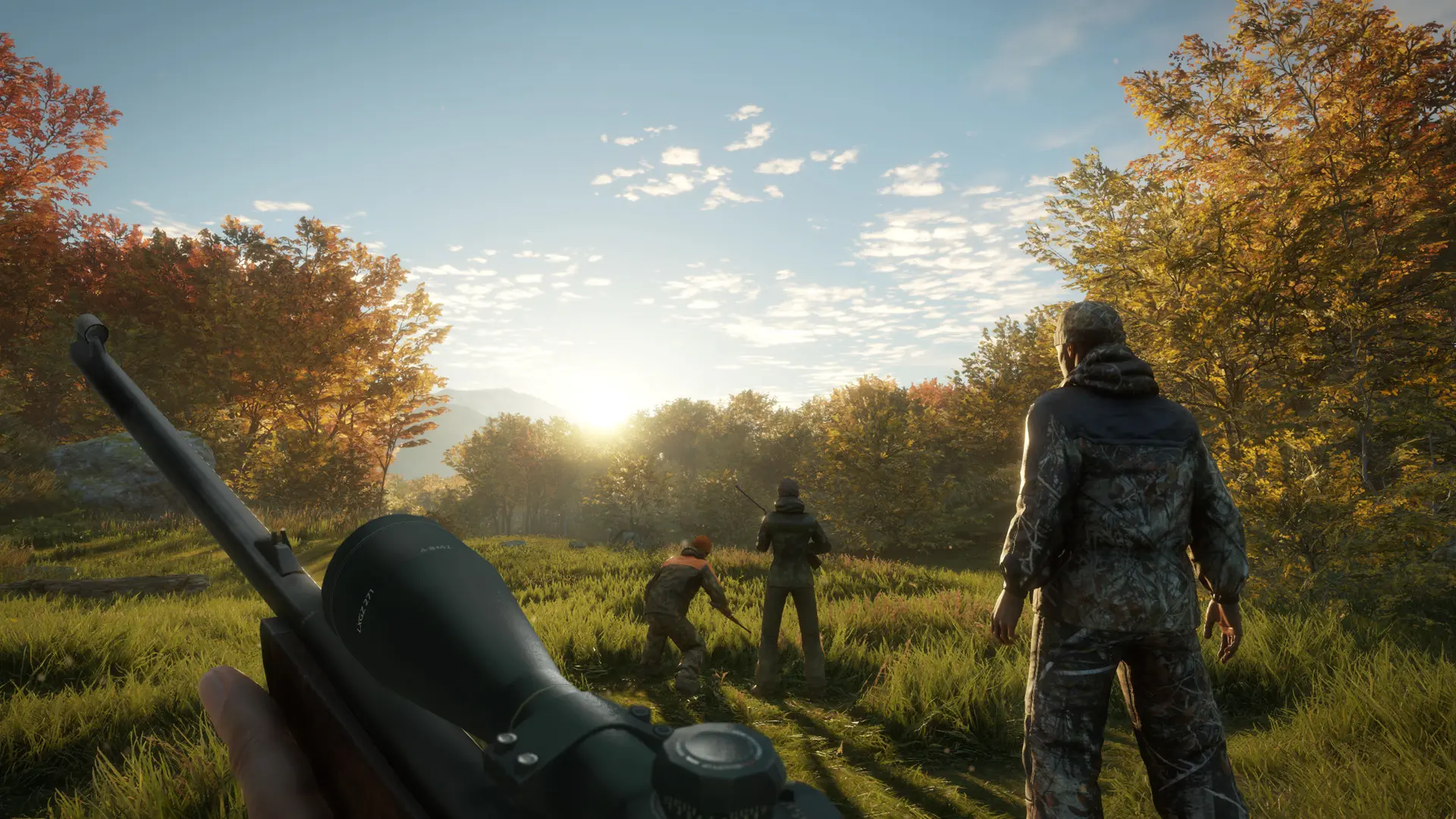 猎人:荒野的召唤/theHunter: Call of the Wild/支持网络联机 游戏截图