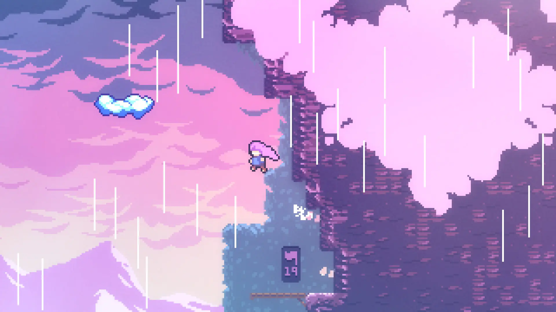 蔚蓝/Celeste 游戏截图