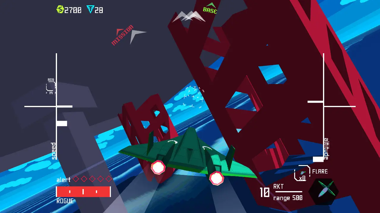 天空流浪者/空中盗贼/Sky Rogue 游戏截图