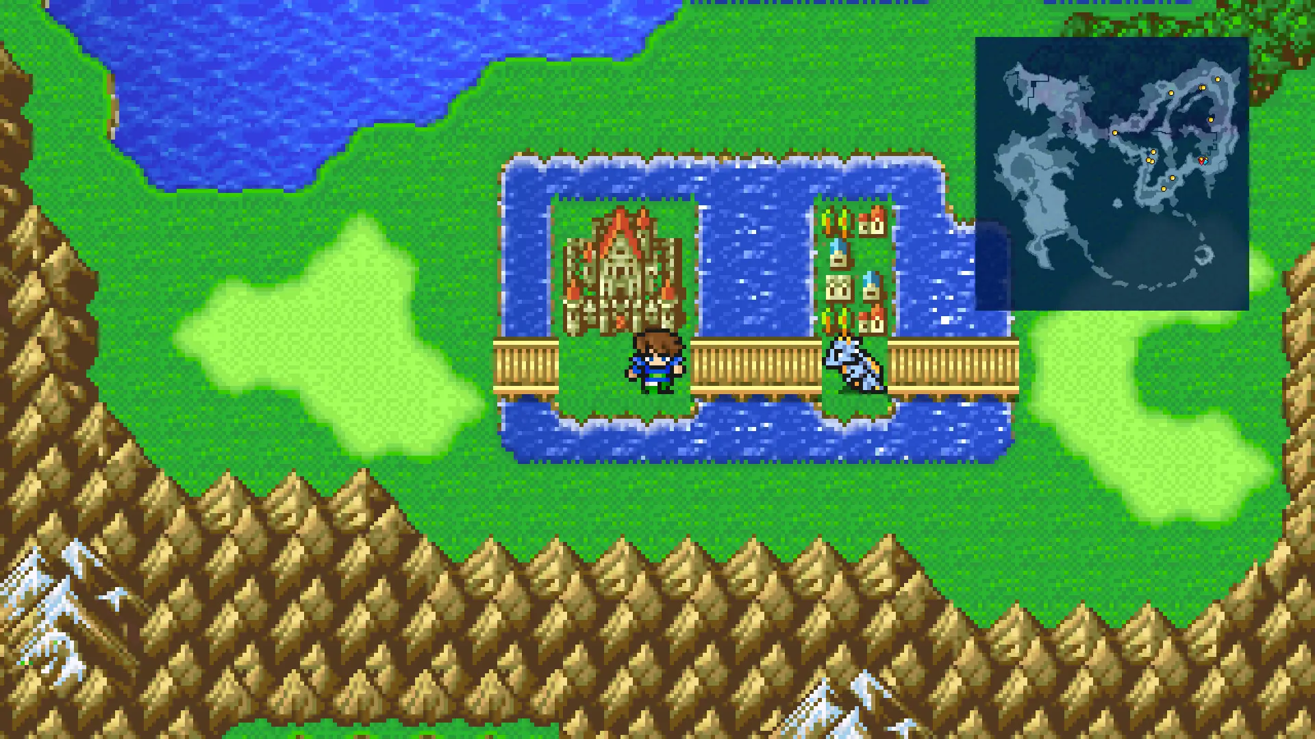 最终幻想5/FINAL FANTASY V 游戏截图