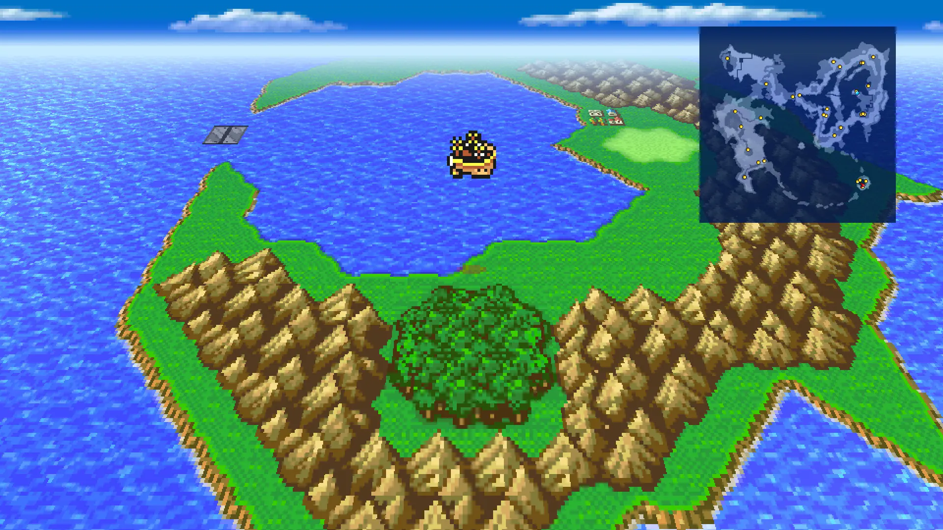 最终幻想5/FINAL FANTASY V 游戏截图